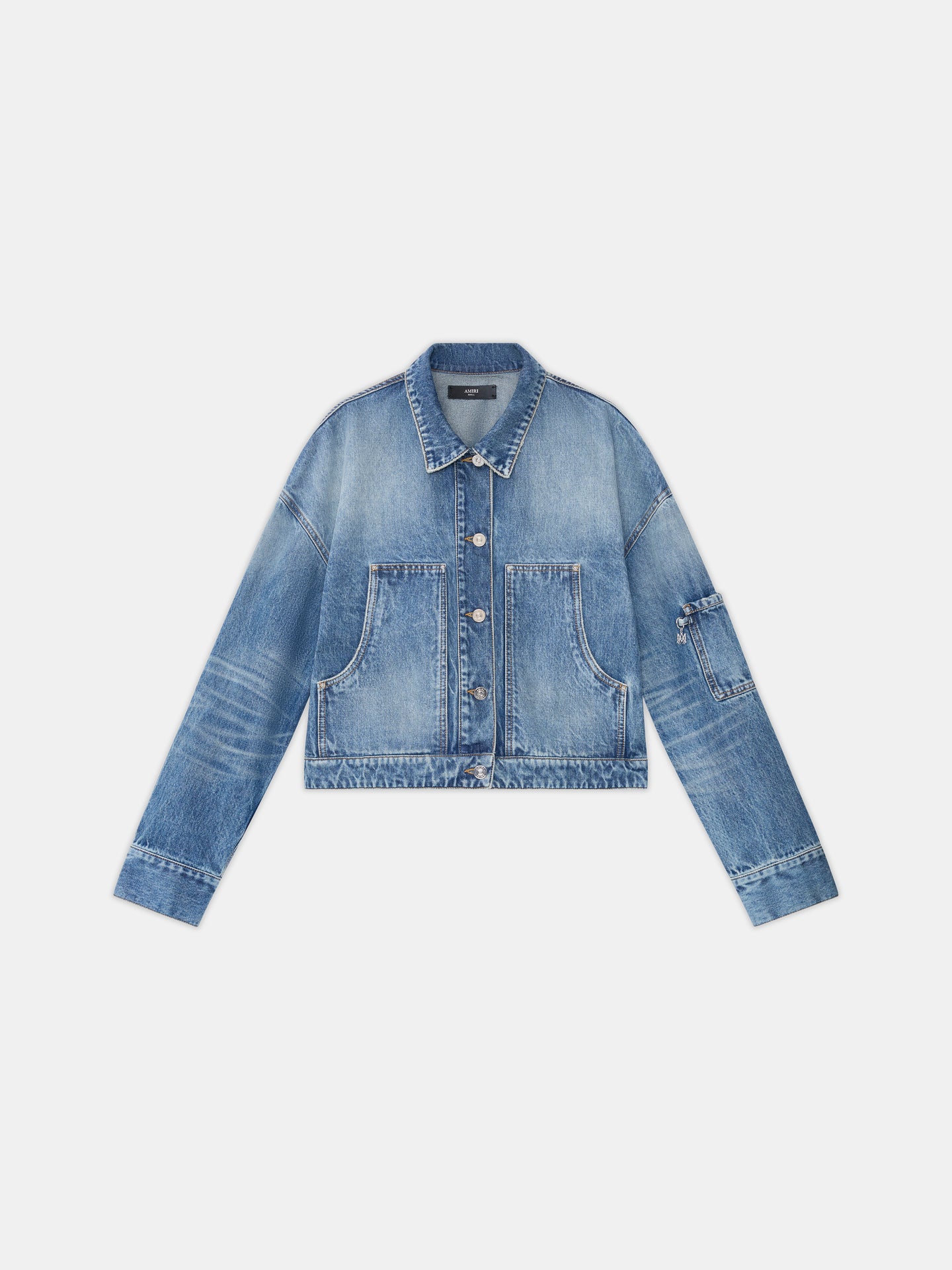 WOMEN - WOMEN'S DENIM WORK JACKET - Classic Antique Indigo