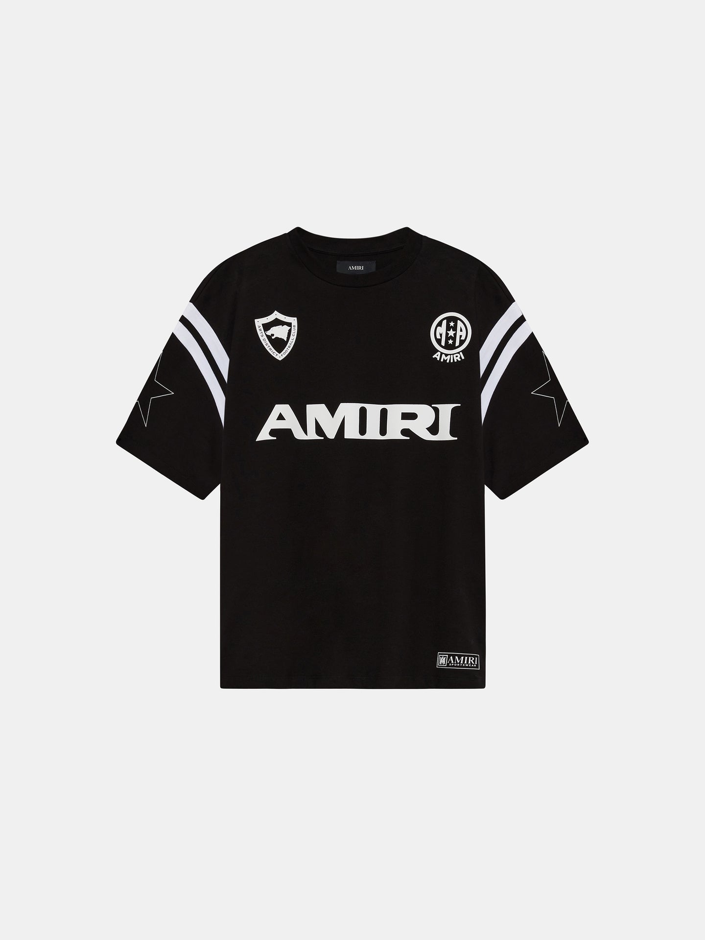 AMIRI SPORT OVERSIZED TEE - Black