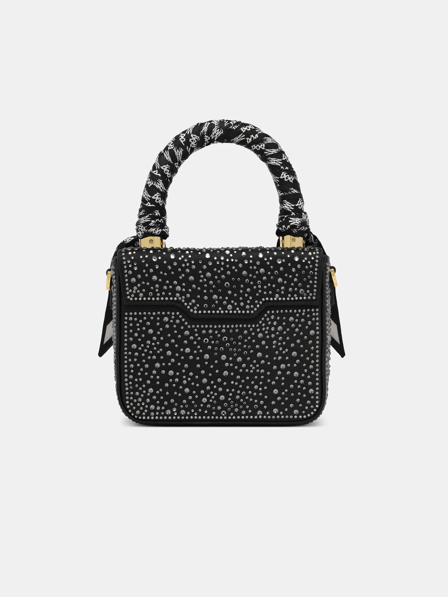 WOMEN - WOMEN'S CRYSTAL MICRO MA BAG - Black