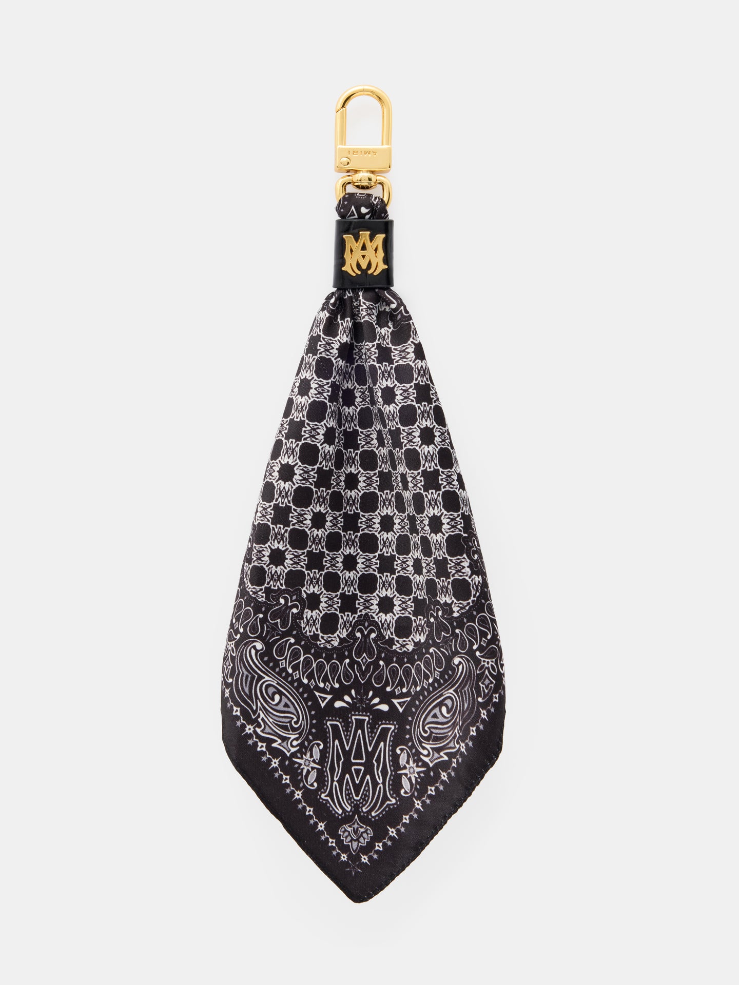MA BANDANA KEYCHAIN - BLACK