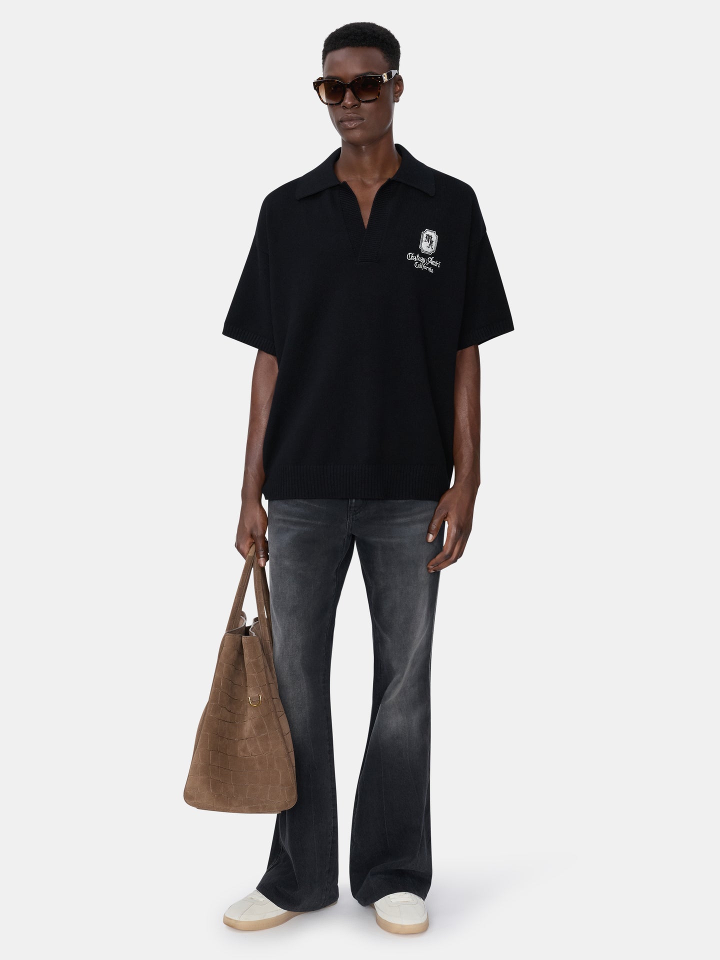 BOOT CUT JEAN - Storm Black