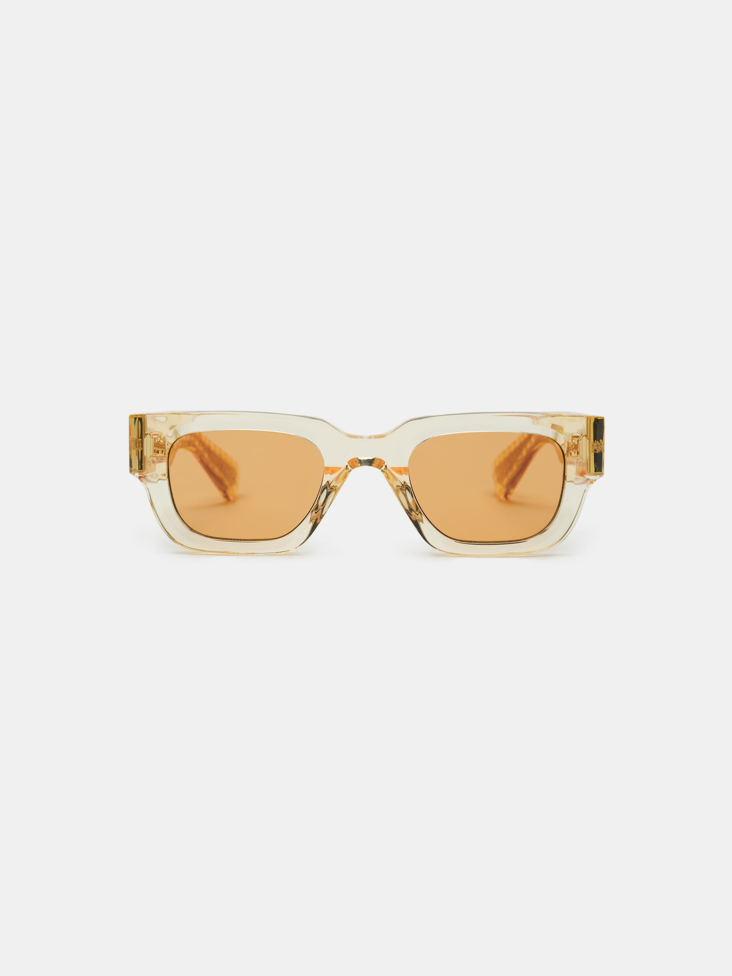 VENICE SUNGLASSES - Transparent Yellow