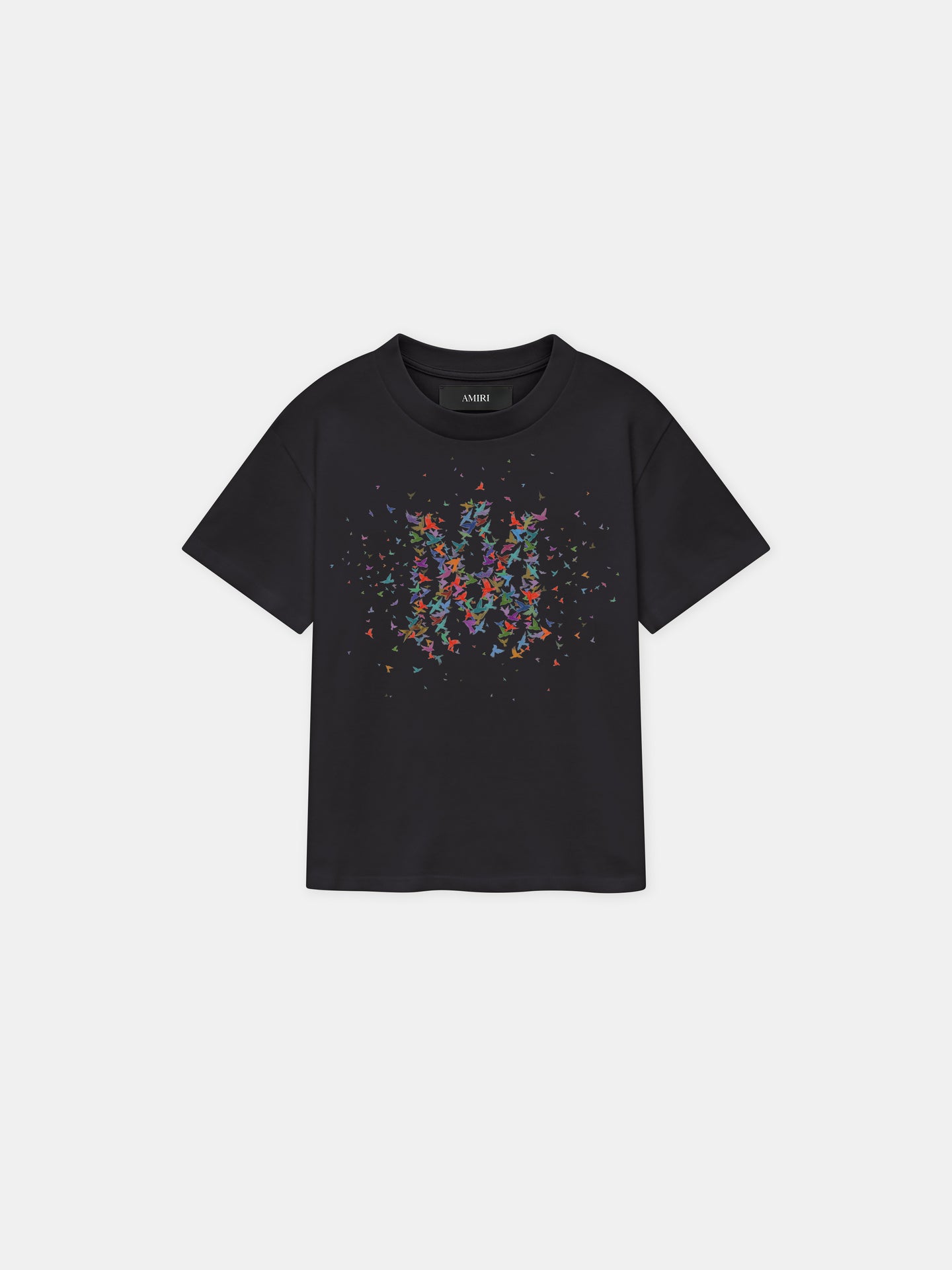 KIDS - KIDS' MA BIRDS TEE - Black