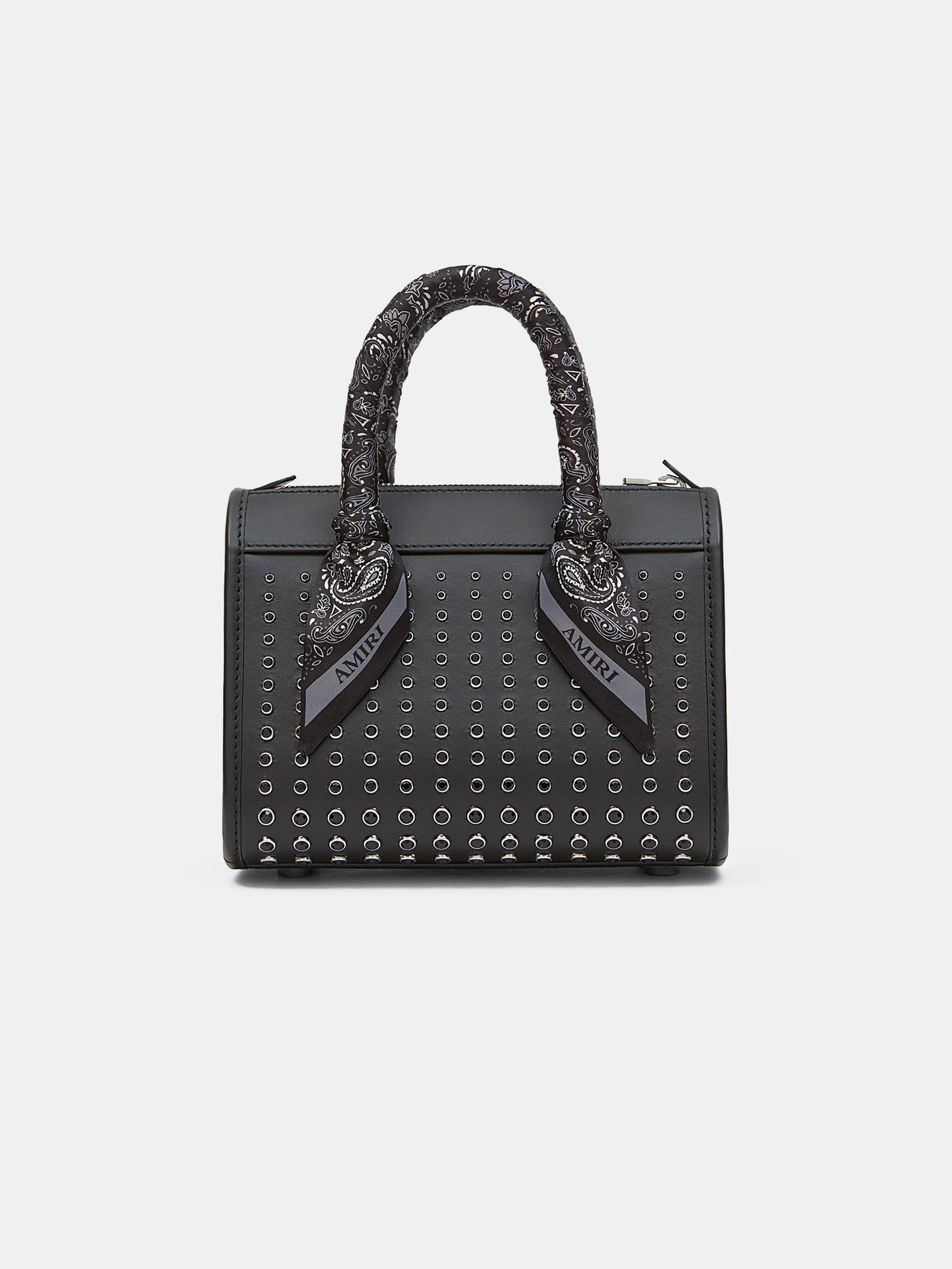 WOMEN - WOMEN'S MICRO TRIANGLE STUD BAG - Black