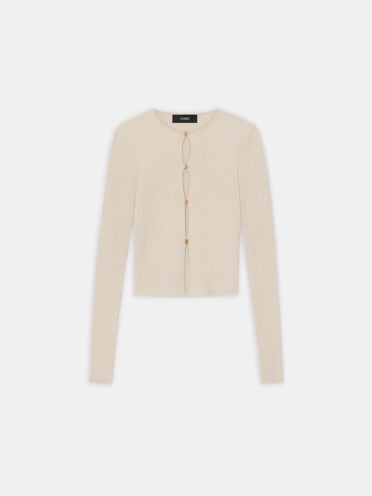 WOMEN - WOMEN'S MA HARDWARE CARDIGAN - Ivory