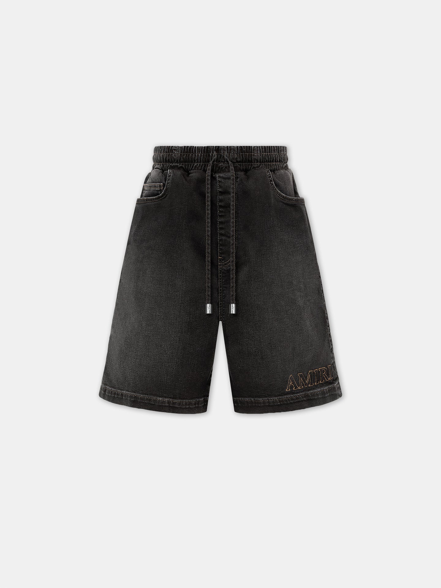 AMIRI 3D 5 POCKET SHORT - Vintage Black