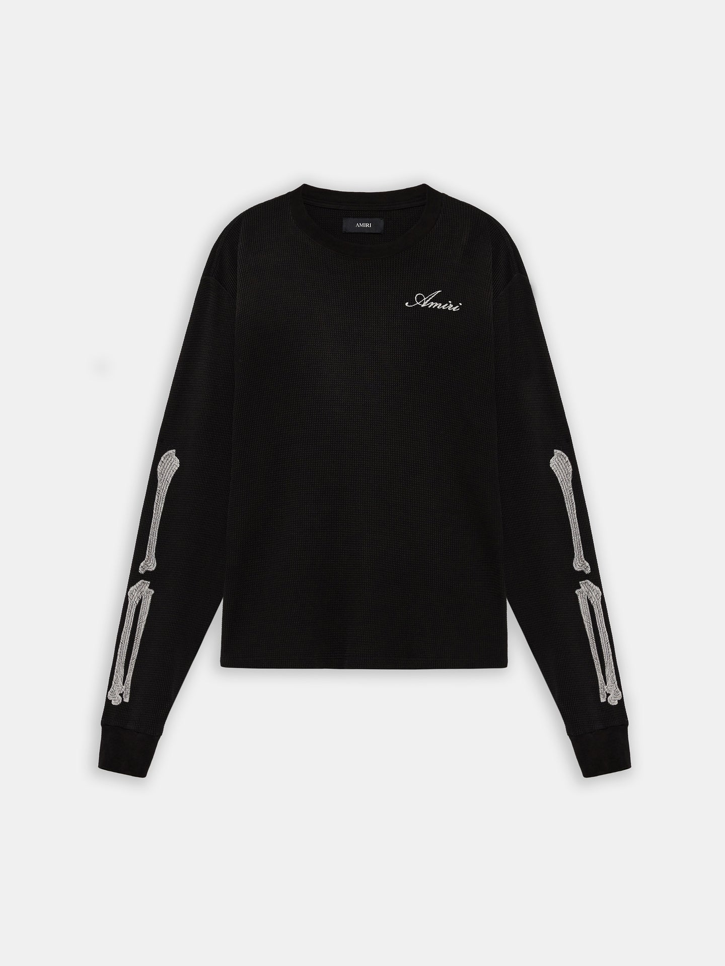 BONES LONG SLEEVE TEE - Black
