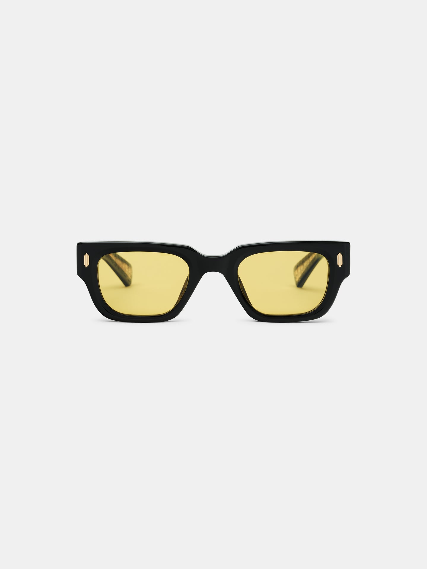VENICE SUNGLASSES - Black Yellow