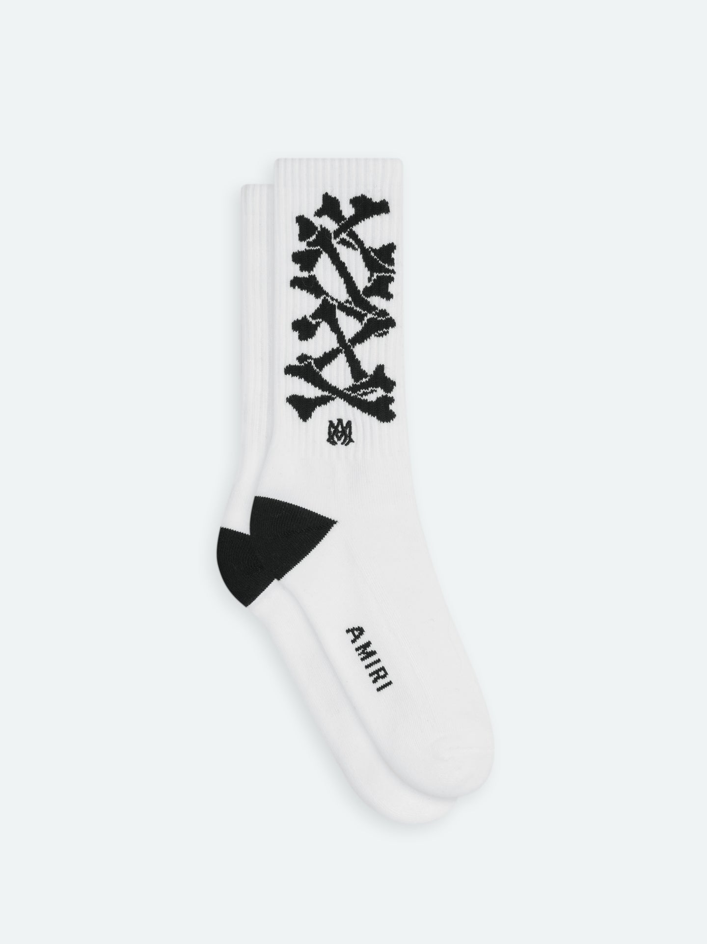 BONES SOCK - White/Black