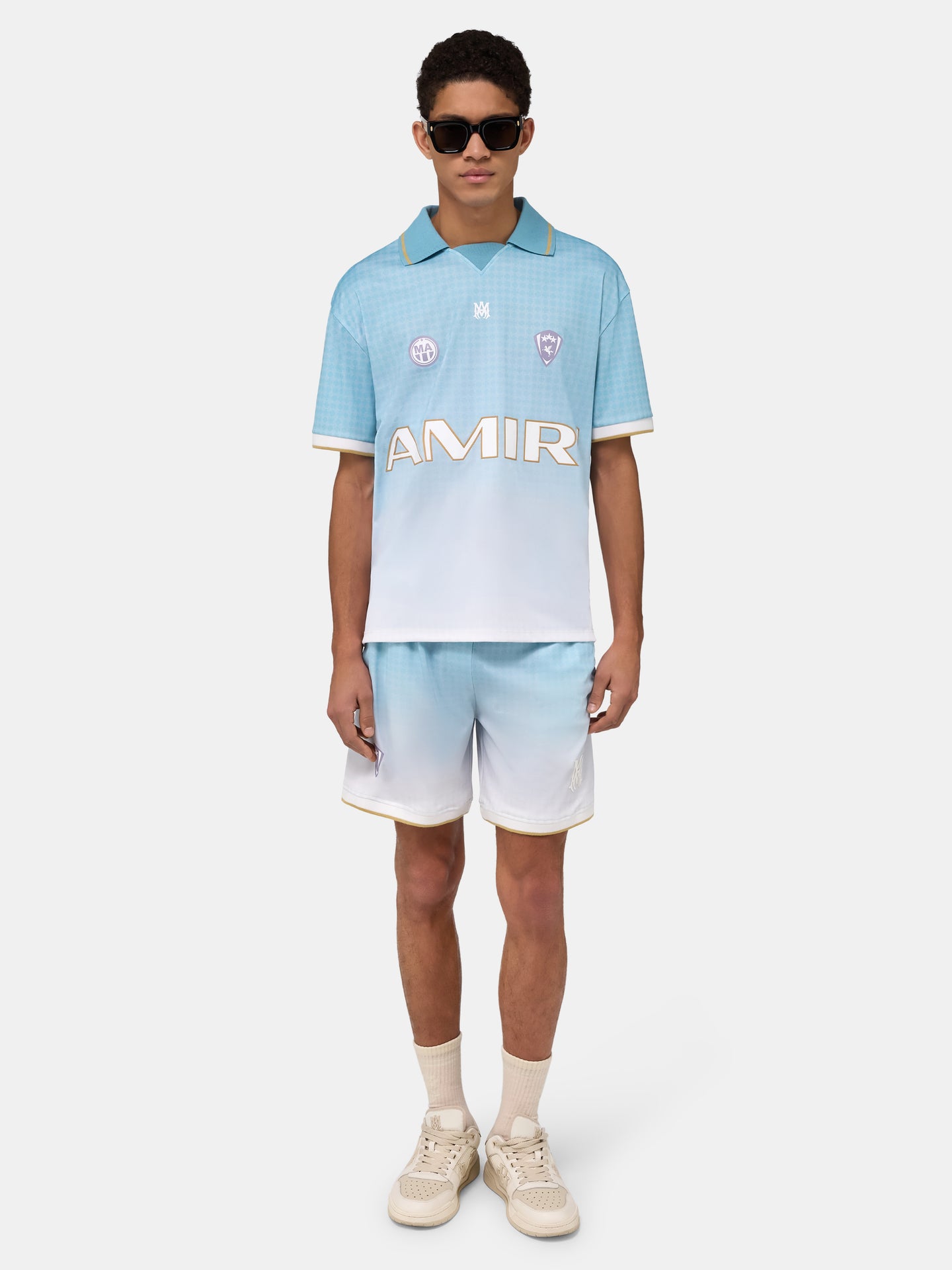 AMIRI SPORT SHORT - Sky