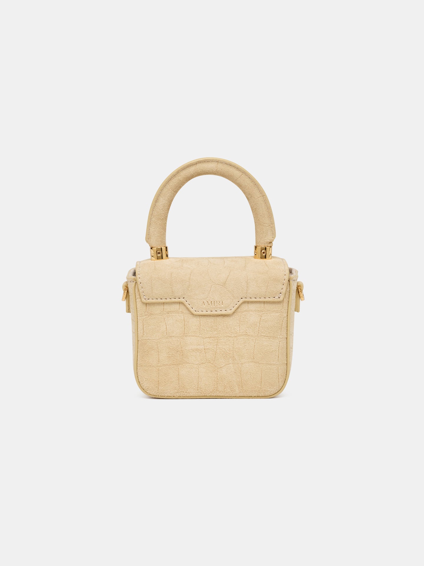 WOMEN - WOMEN'S CROC SUEDE NANO MA BAG - Taupe