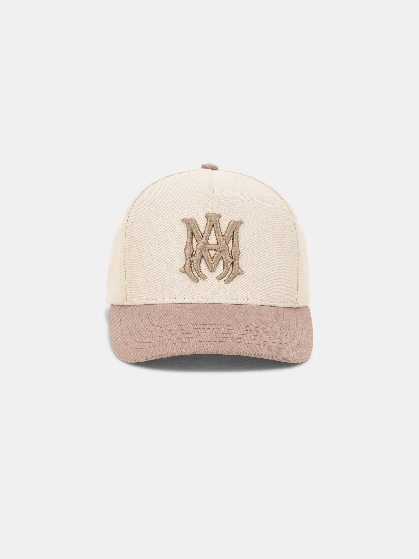 MA TWO TONE COTTON HAT - Mocha