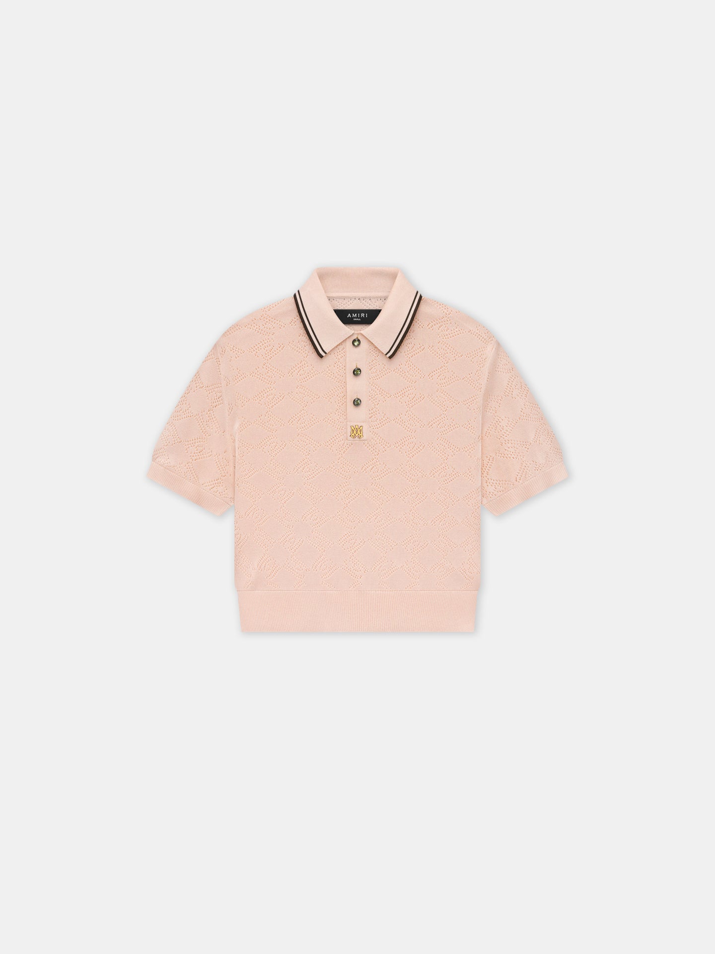 WOMEN - WOMEN'S MA QUAD POLO - Blush