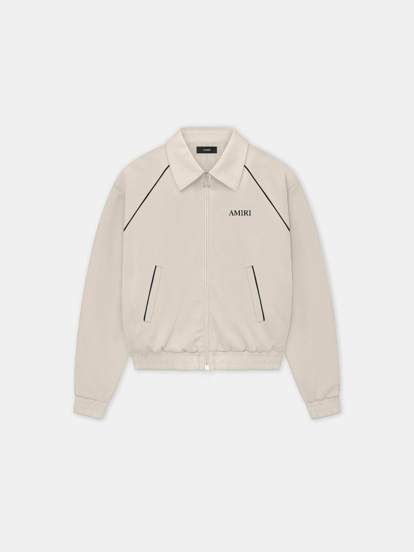 AMIRI TRACK JACKET - Alabaster