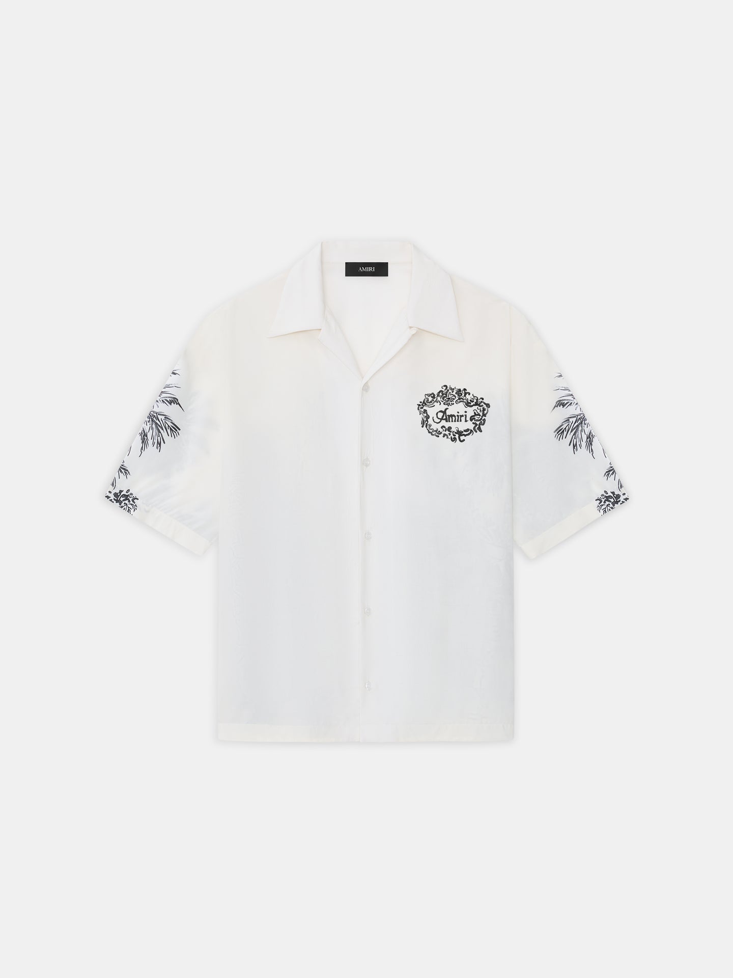 CHATEAU SKETCH CAMP SHIRT - Ivory