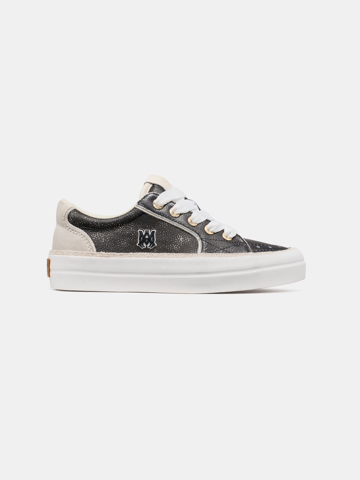 PEBBLED SUNSET SKATE - Black