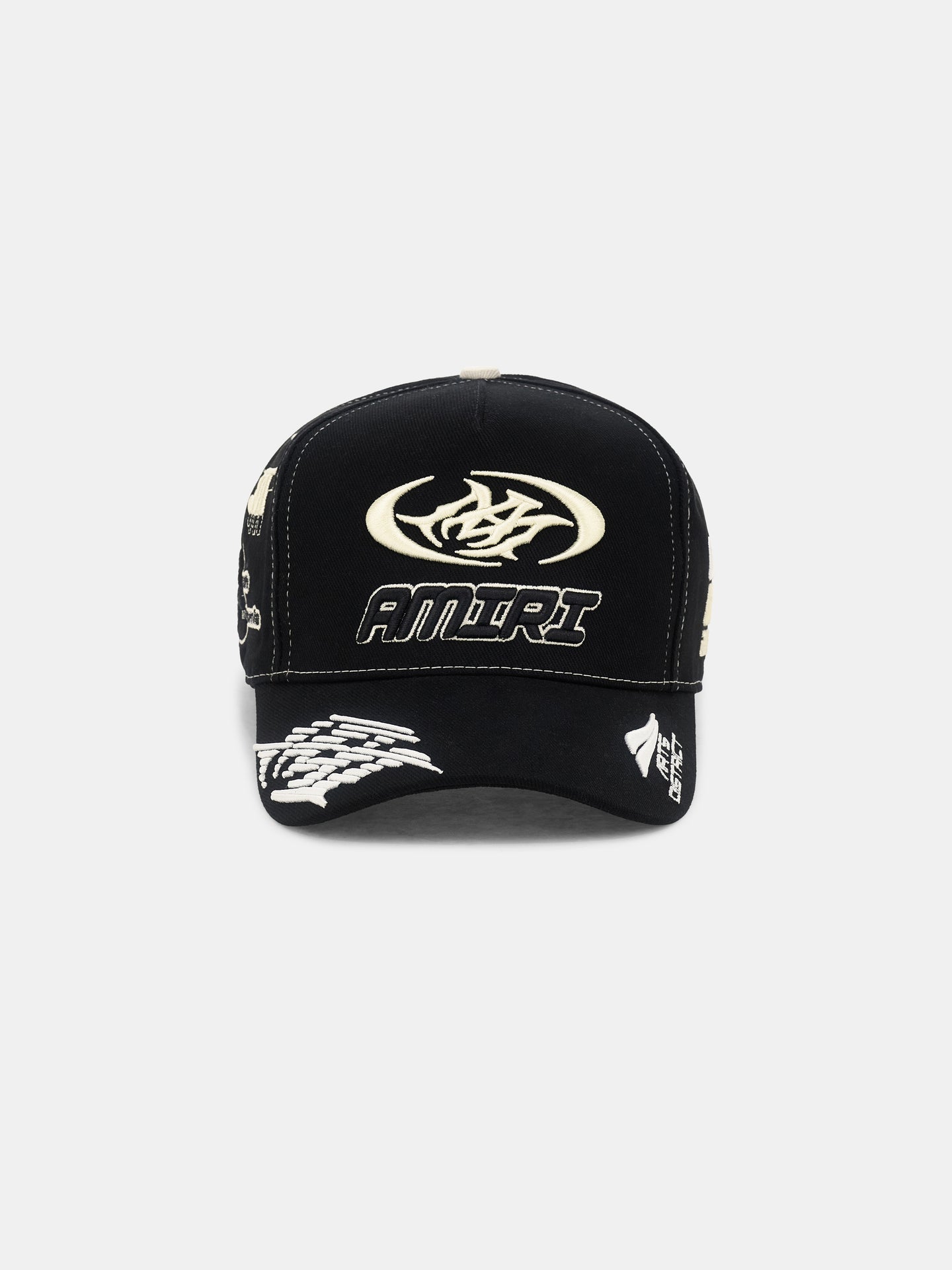AMIRI SPORT COTTON HAT - Black
