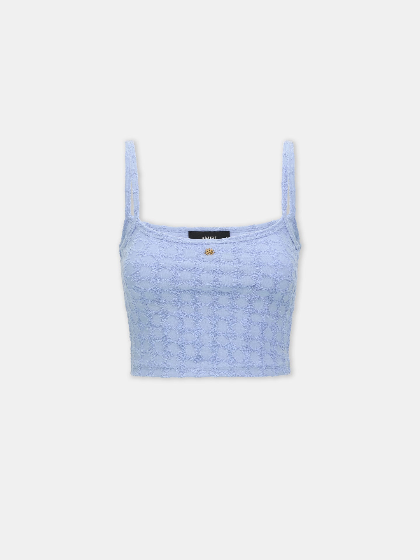 WOMEN - WOMEN'S MA QUAD TOWELING TANK - Skyline Blue