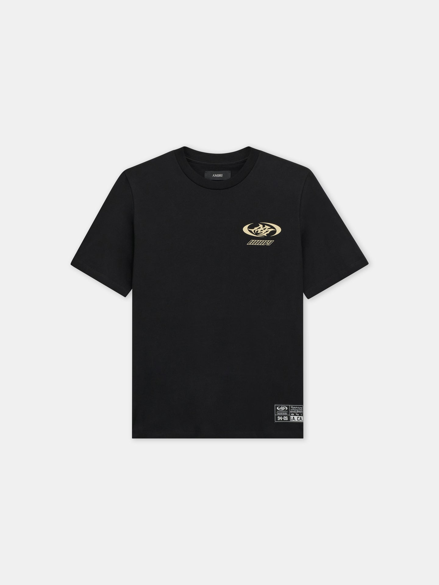 SPORTY LIGHTWEIGHT JERSEY TEE - Black