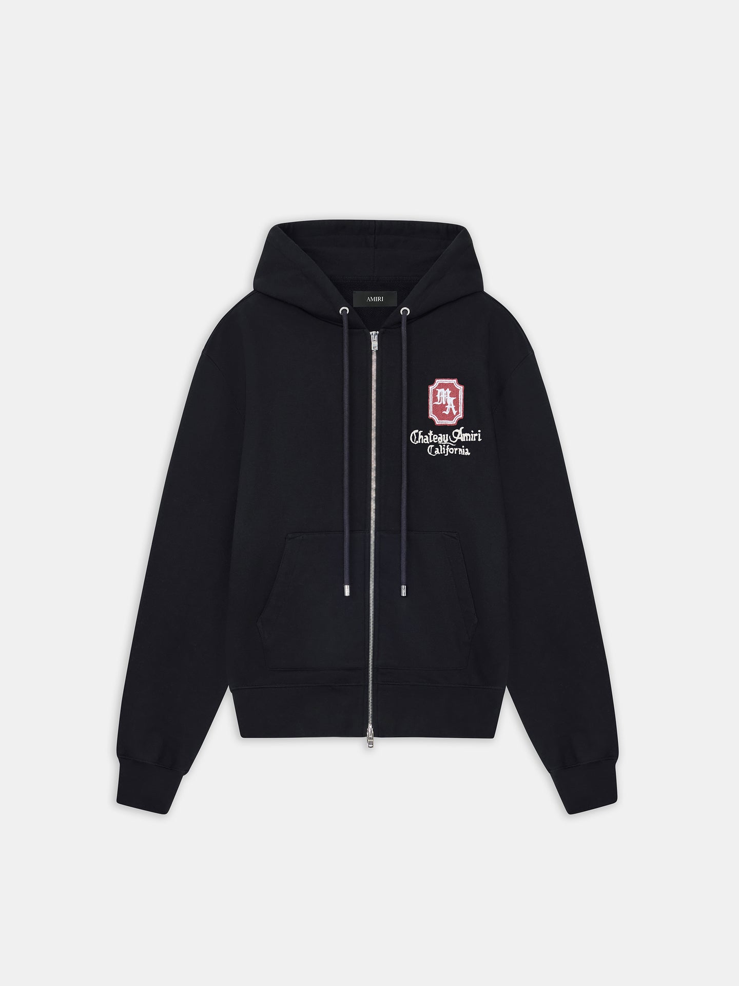 MA CHATEAU ZIP HOODIE - Black
