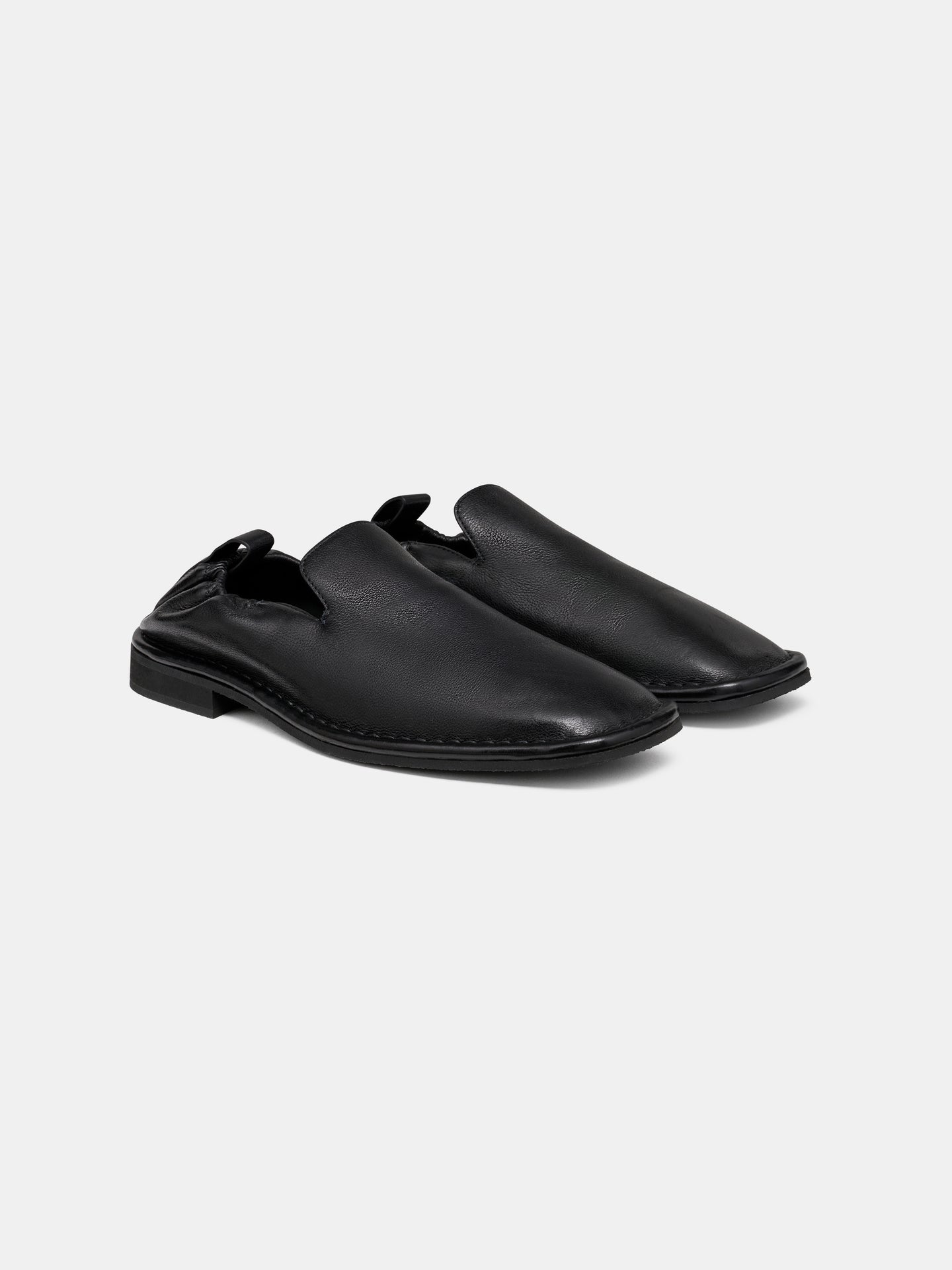 SLIP ON LOAFER - Black