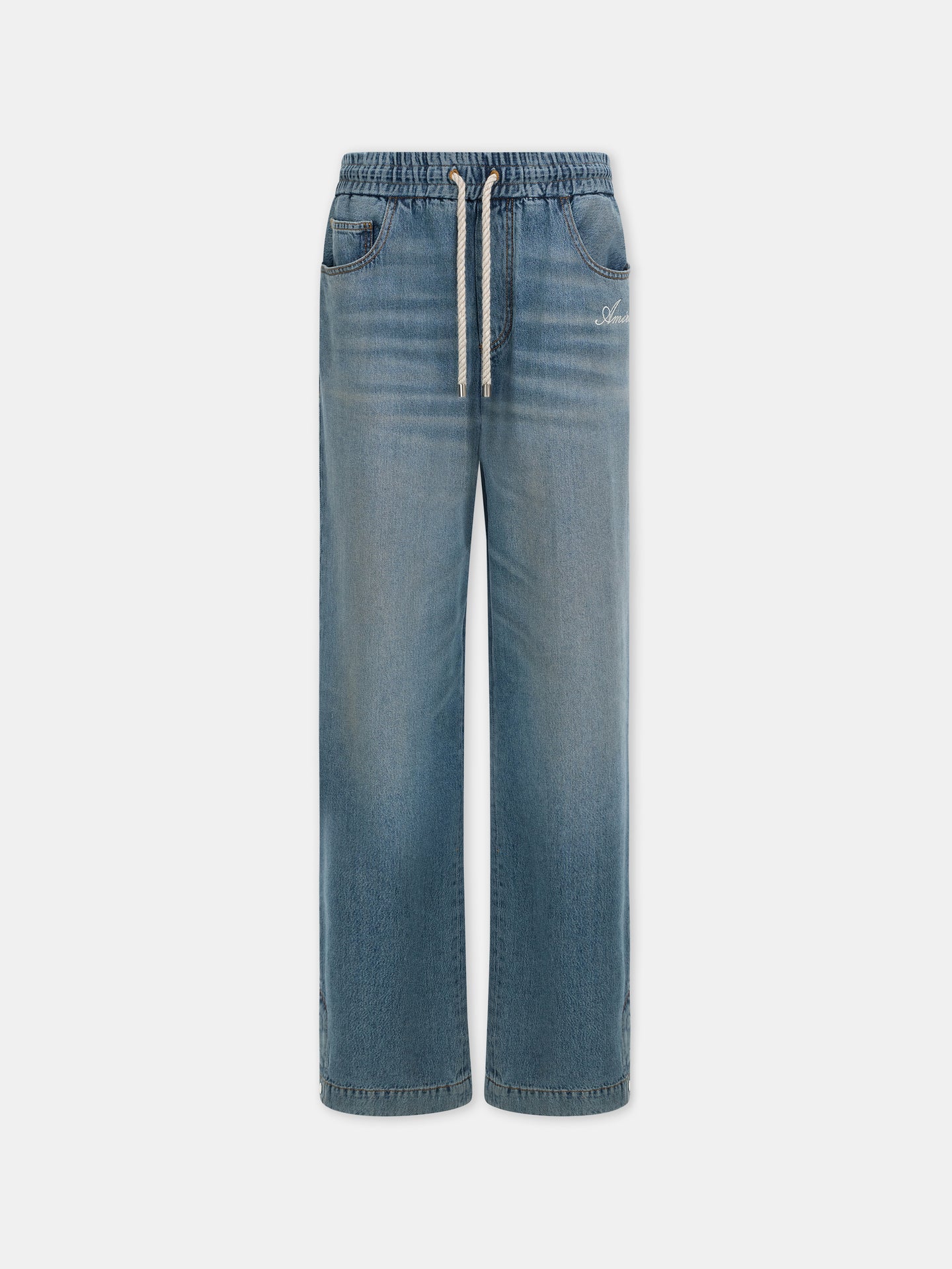 DRAWSTRING BAGGY JEAN - Pacific