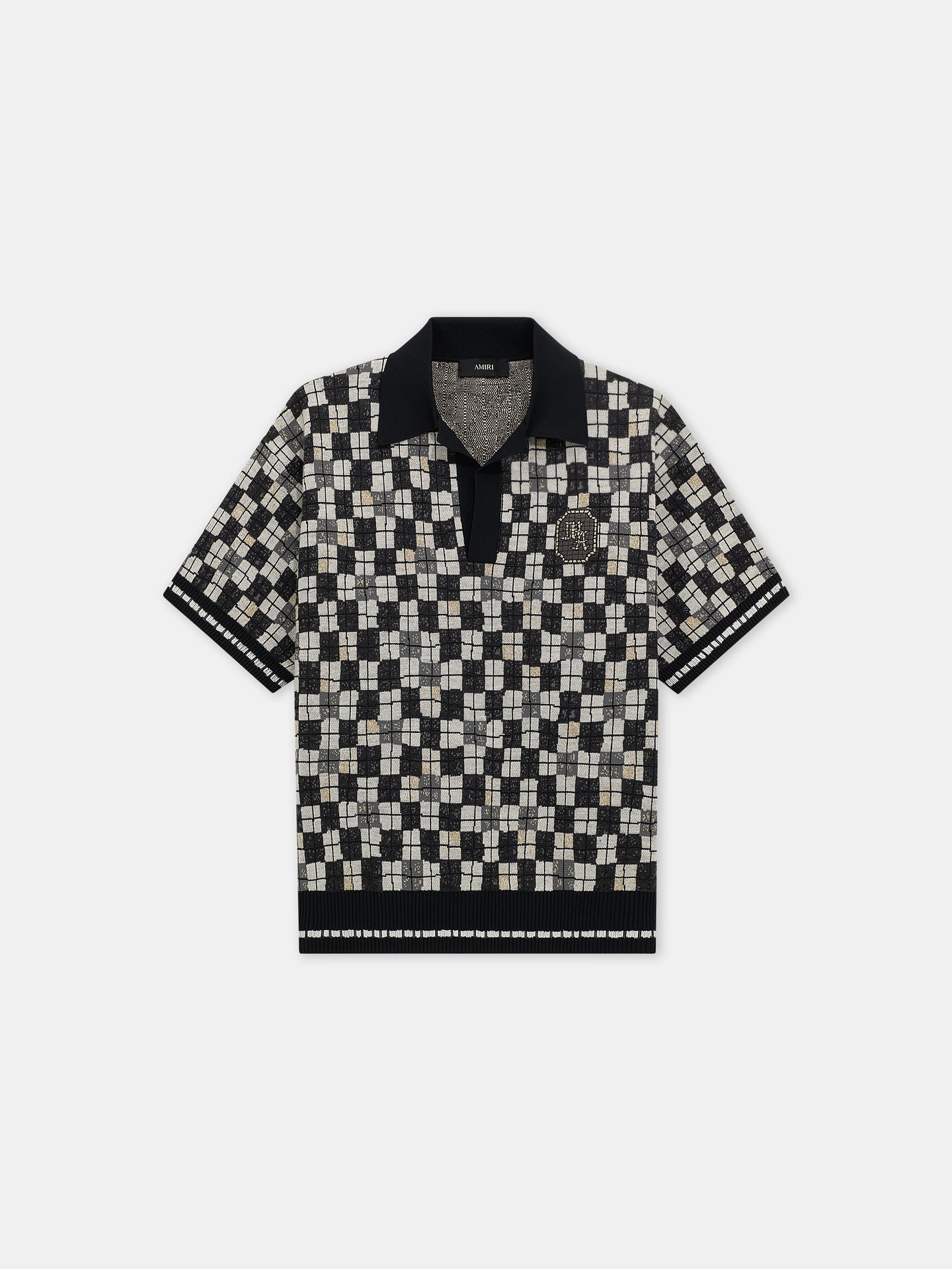 CHATEAU CREST SKATE POLO - Black