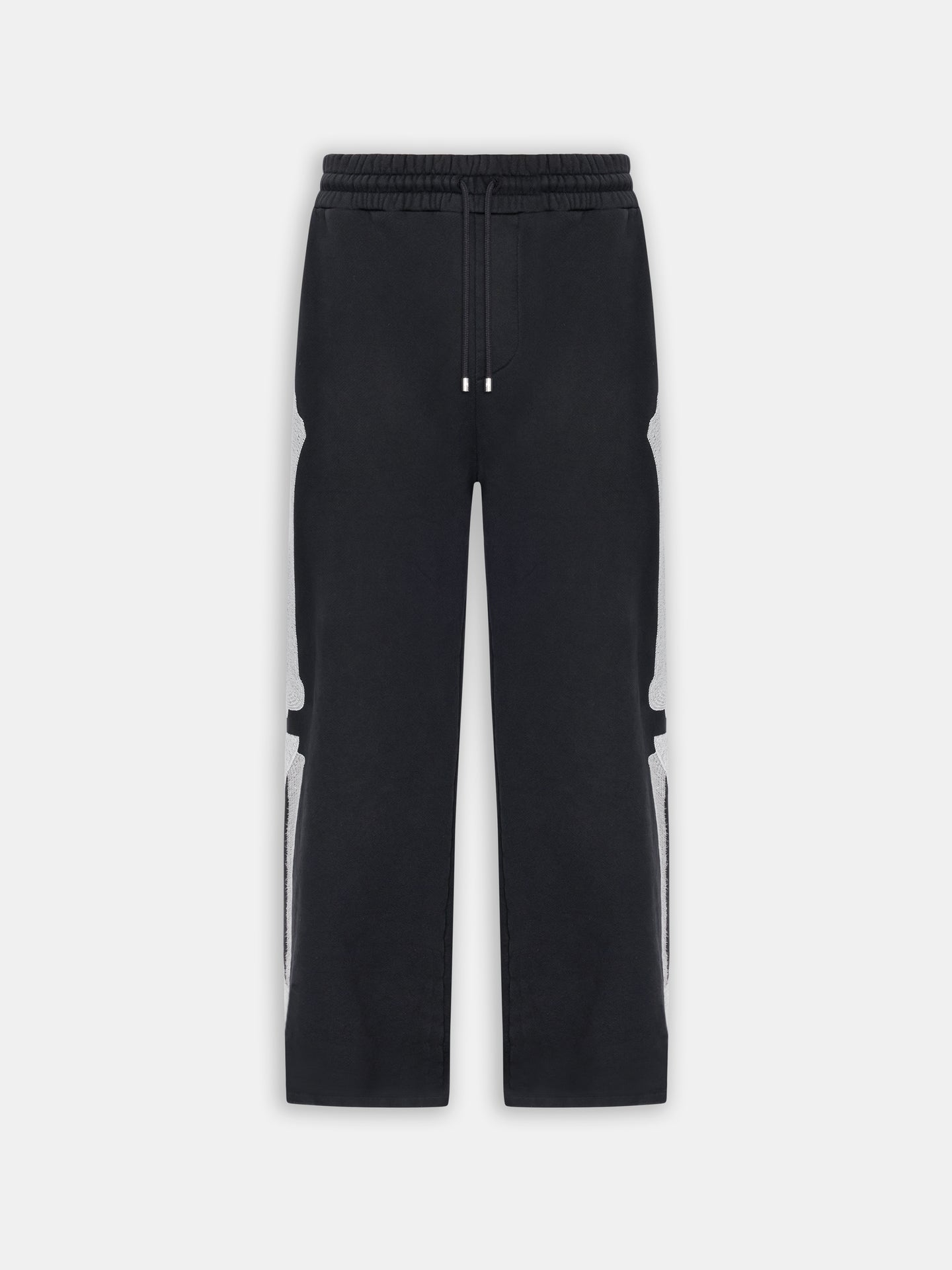 BONES OVERSIZED SWEATPANT - Black