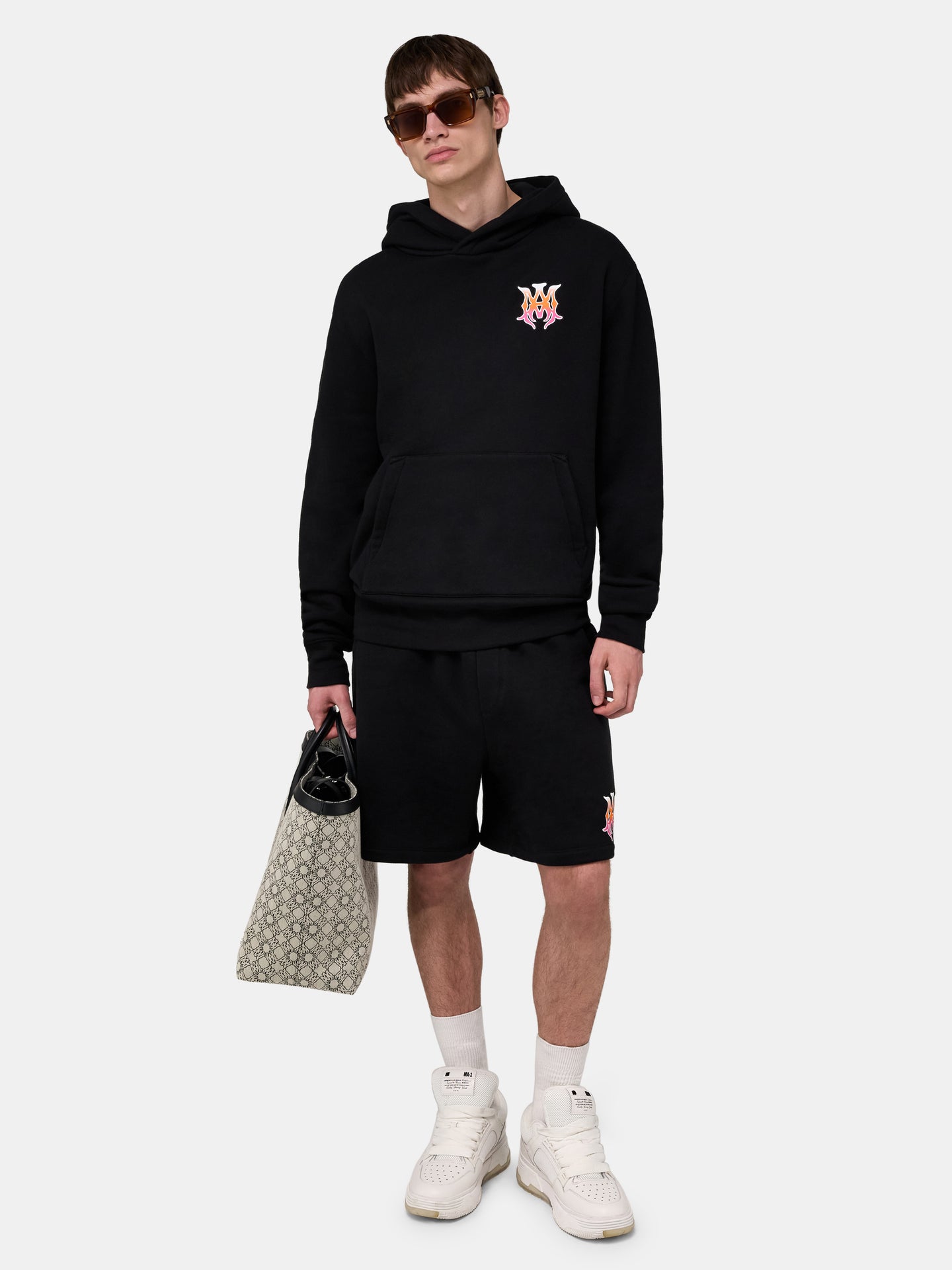 MA SWEATSHORT - Black