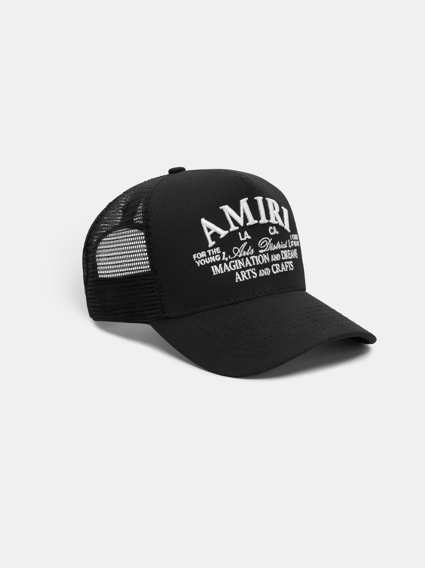 Arts District Trucker Hat - Black