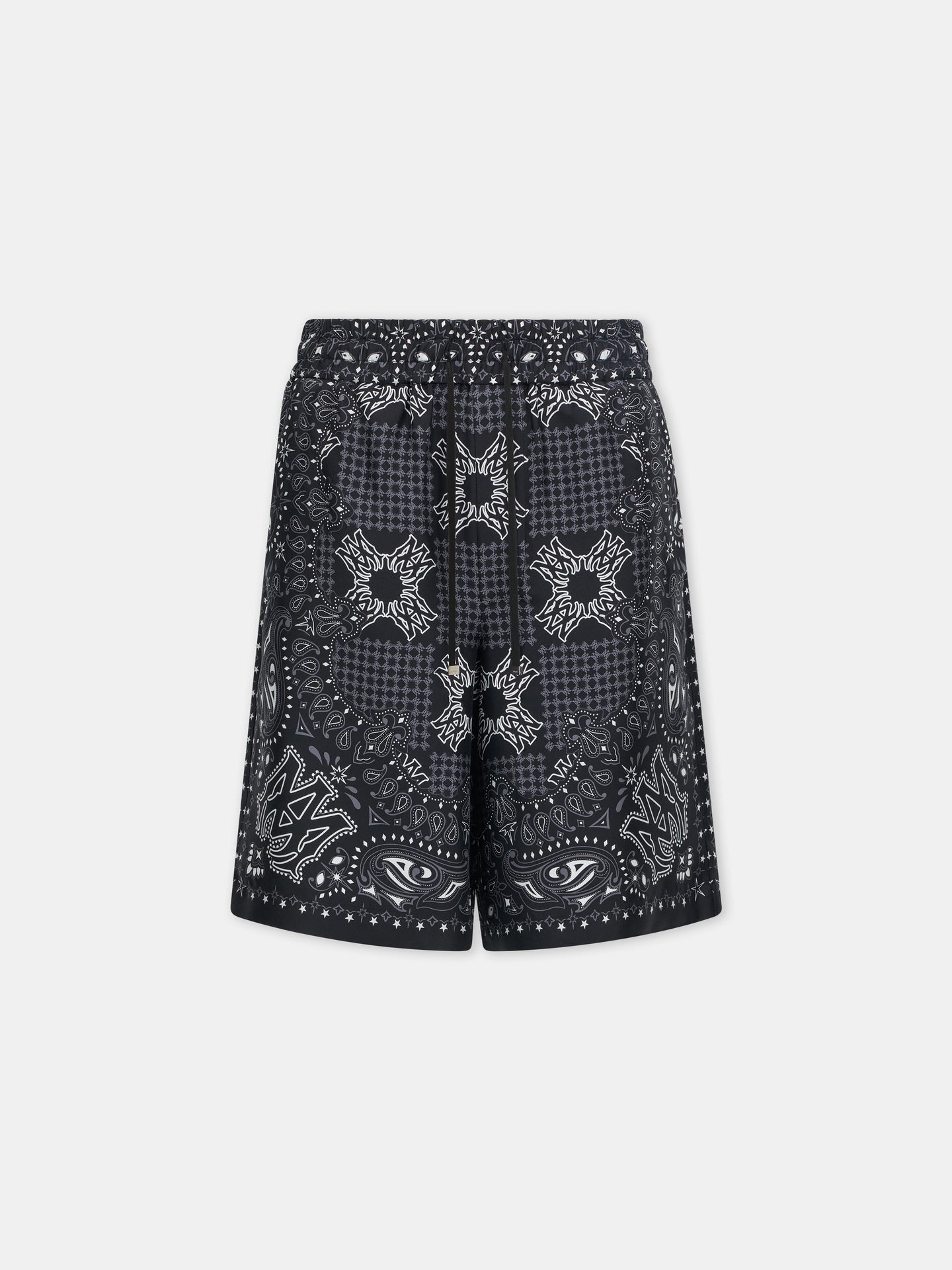 MA CHECK SHORT - Black