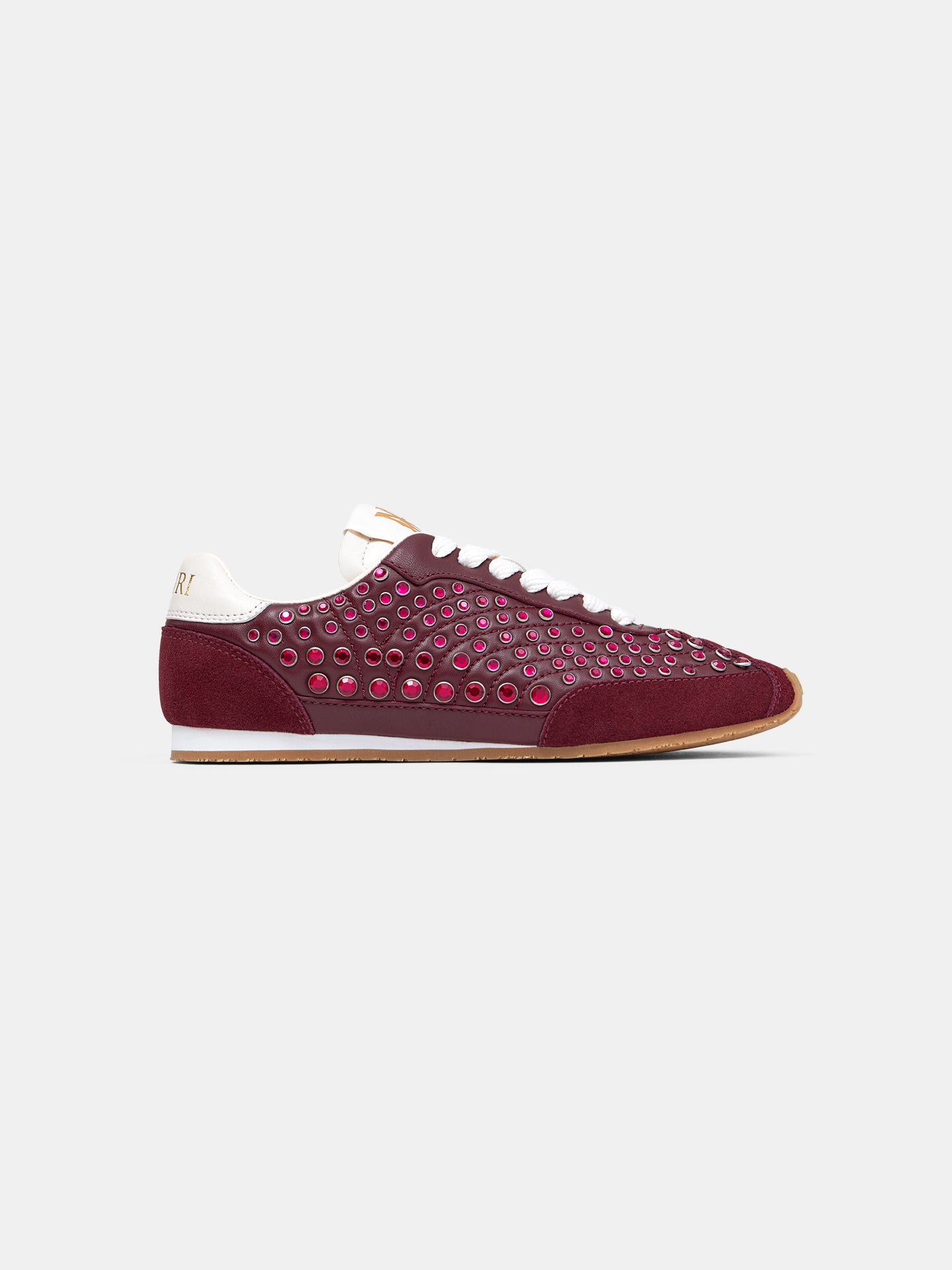 WOMEN - WOMEN'S STUD PACIFIC FLAT - Aged Port