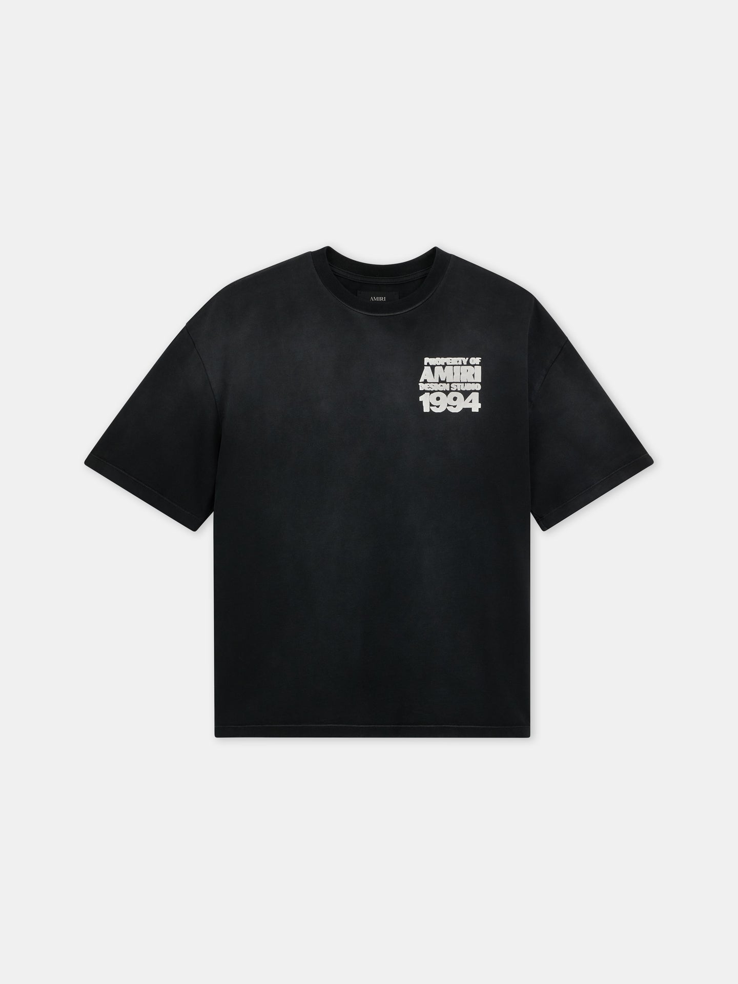 AMIRI 1994 OVERSIZED TEE - Black