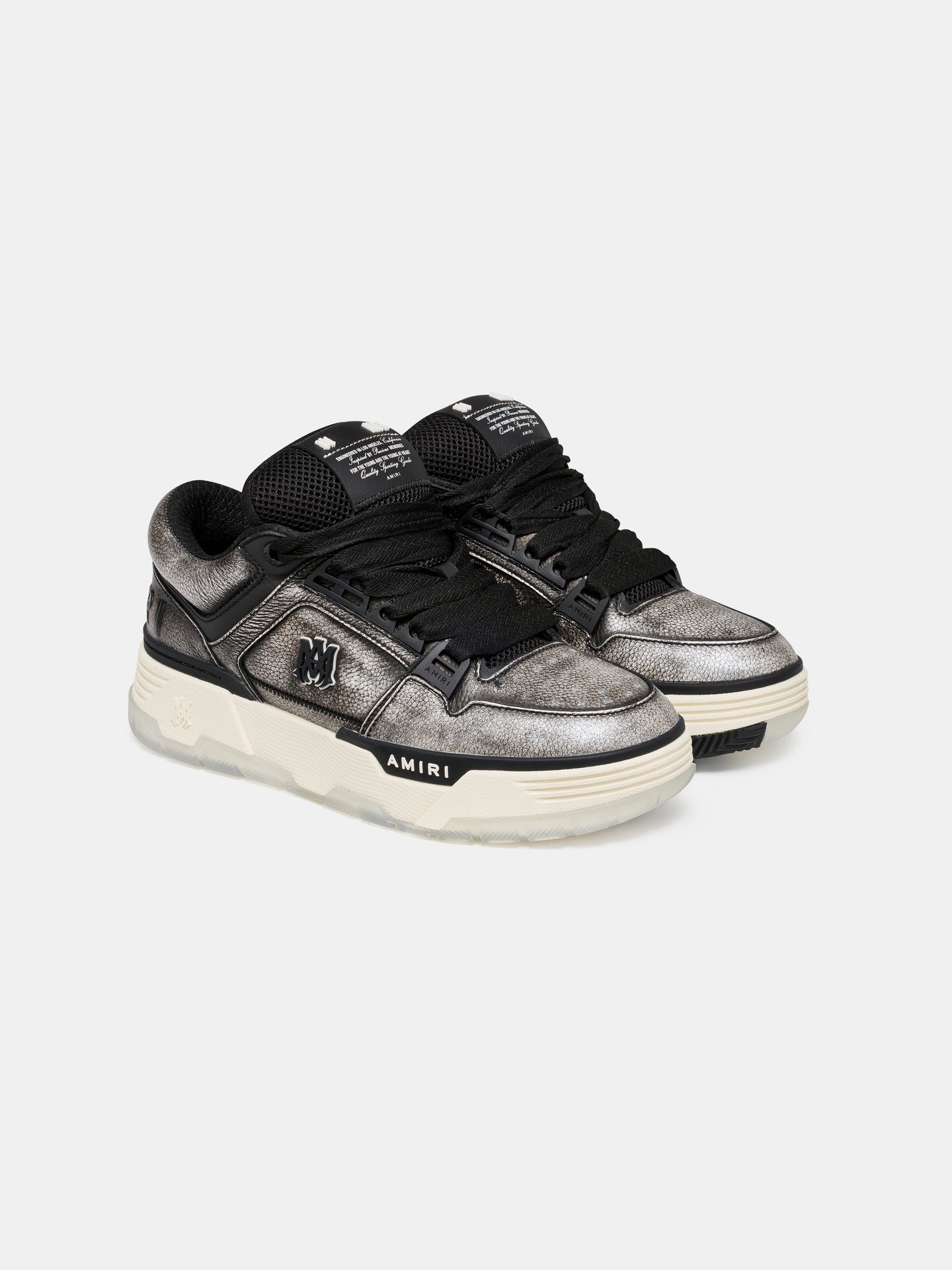 PEBBLED MA-1 - Black