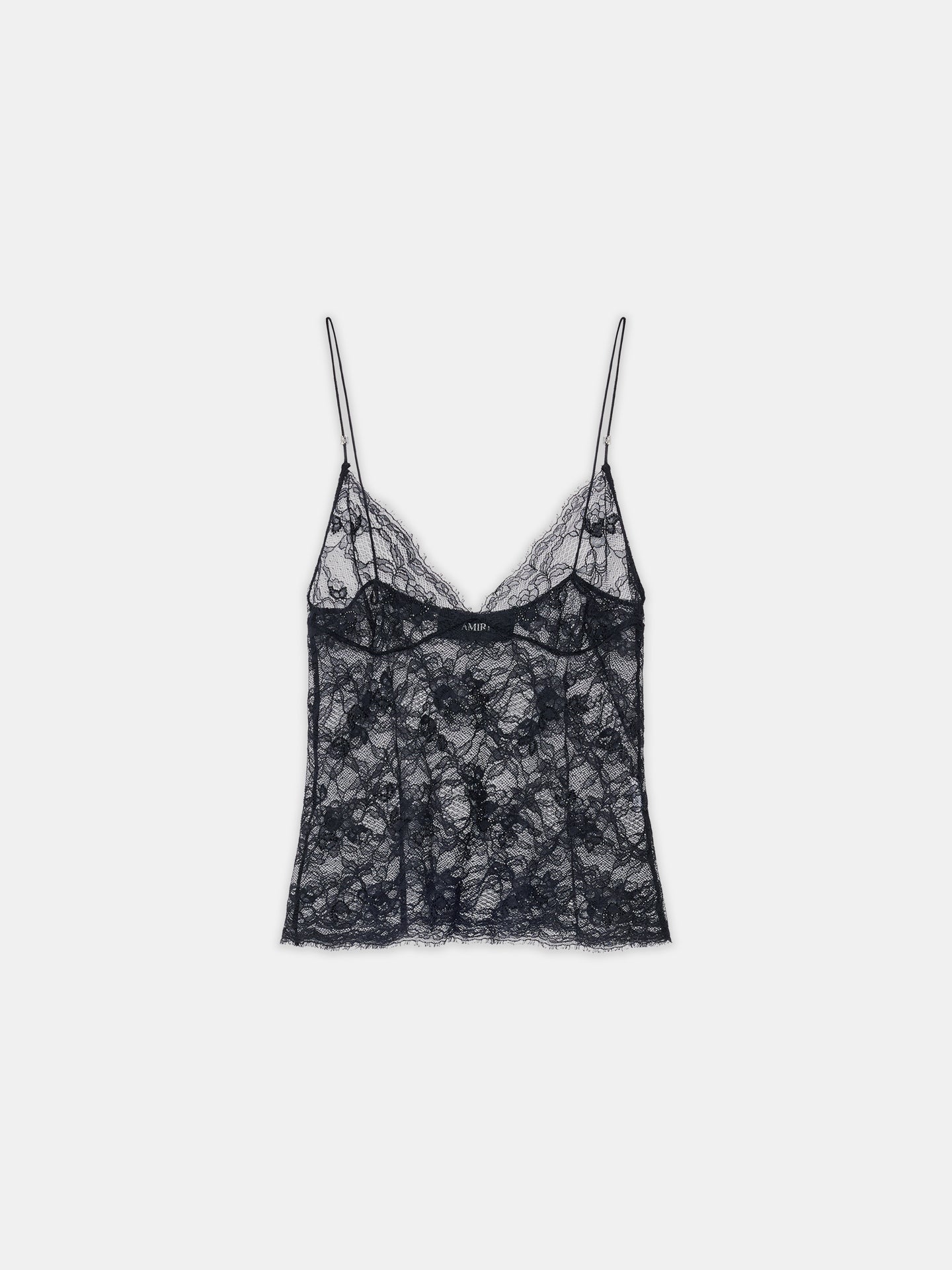 WOMEN - WOMEN'S LACE CAMI TOP - Black