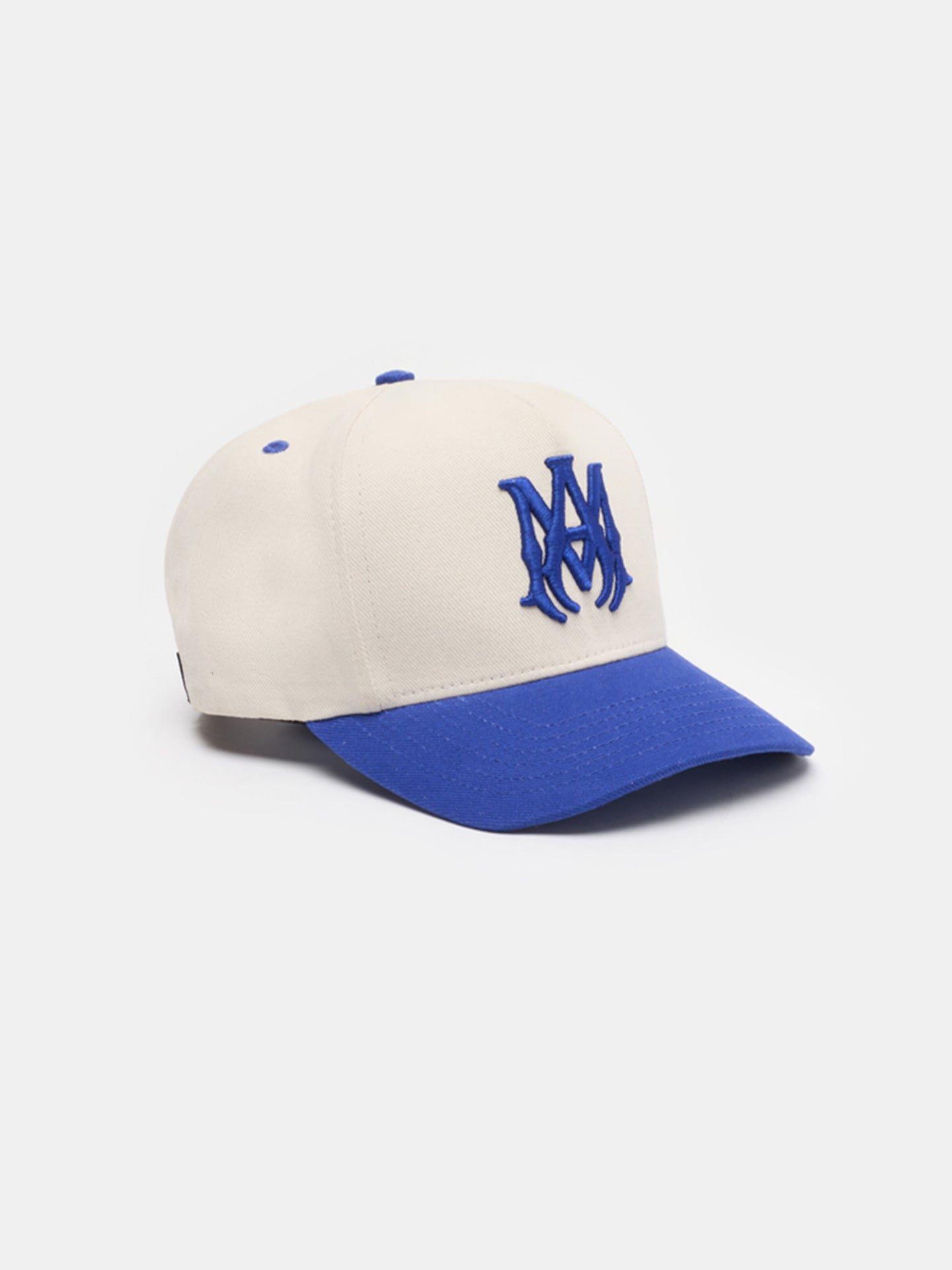 MA TWO TONE COTTON HAT - Sapphire
