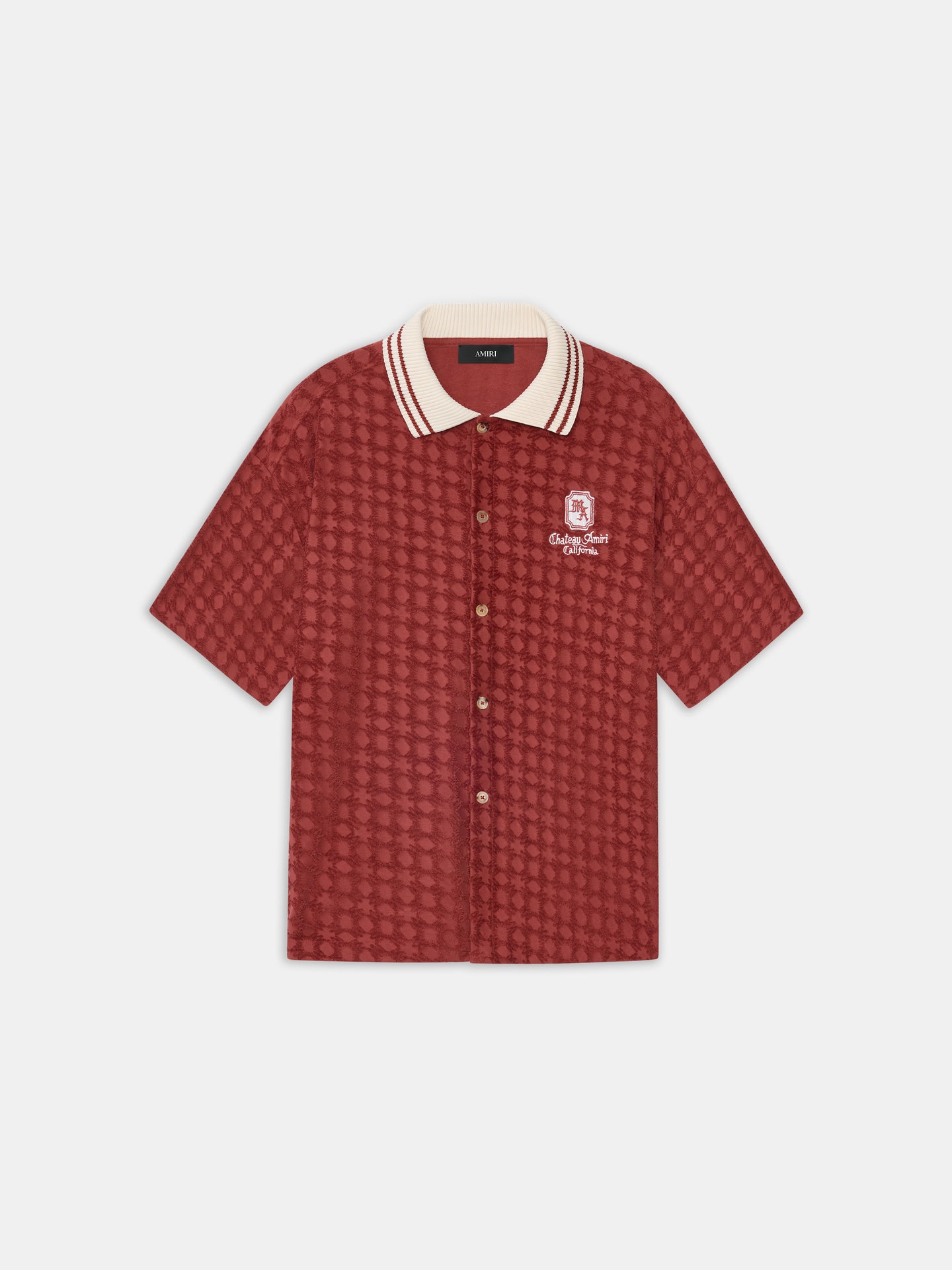 MA CHATEAU OVERSIZED SHIRT - Terracotta