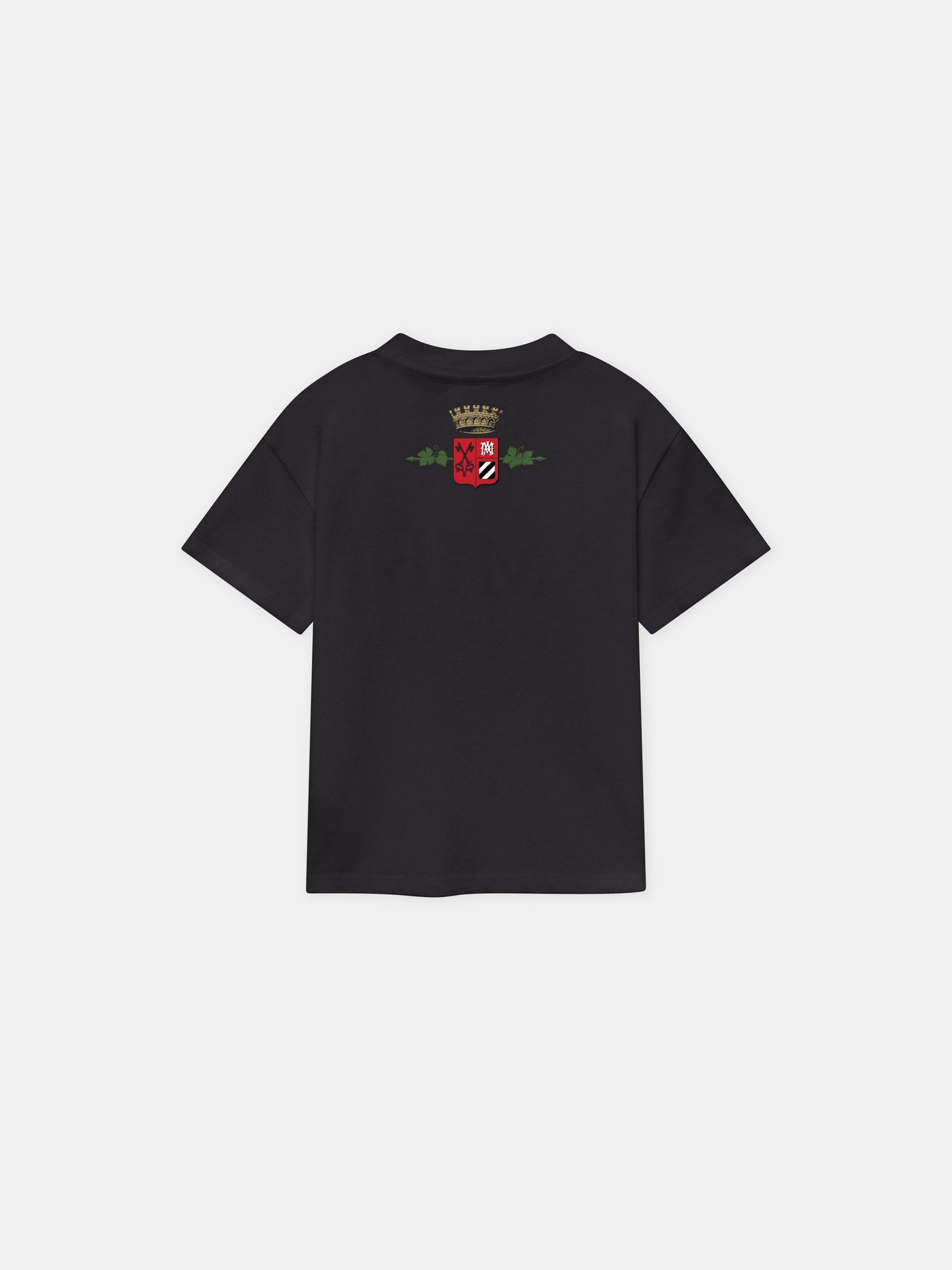 KIDS - KIDS' CHATEAU CROWN TEE - Black