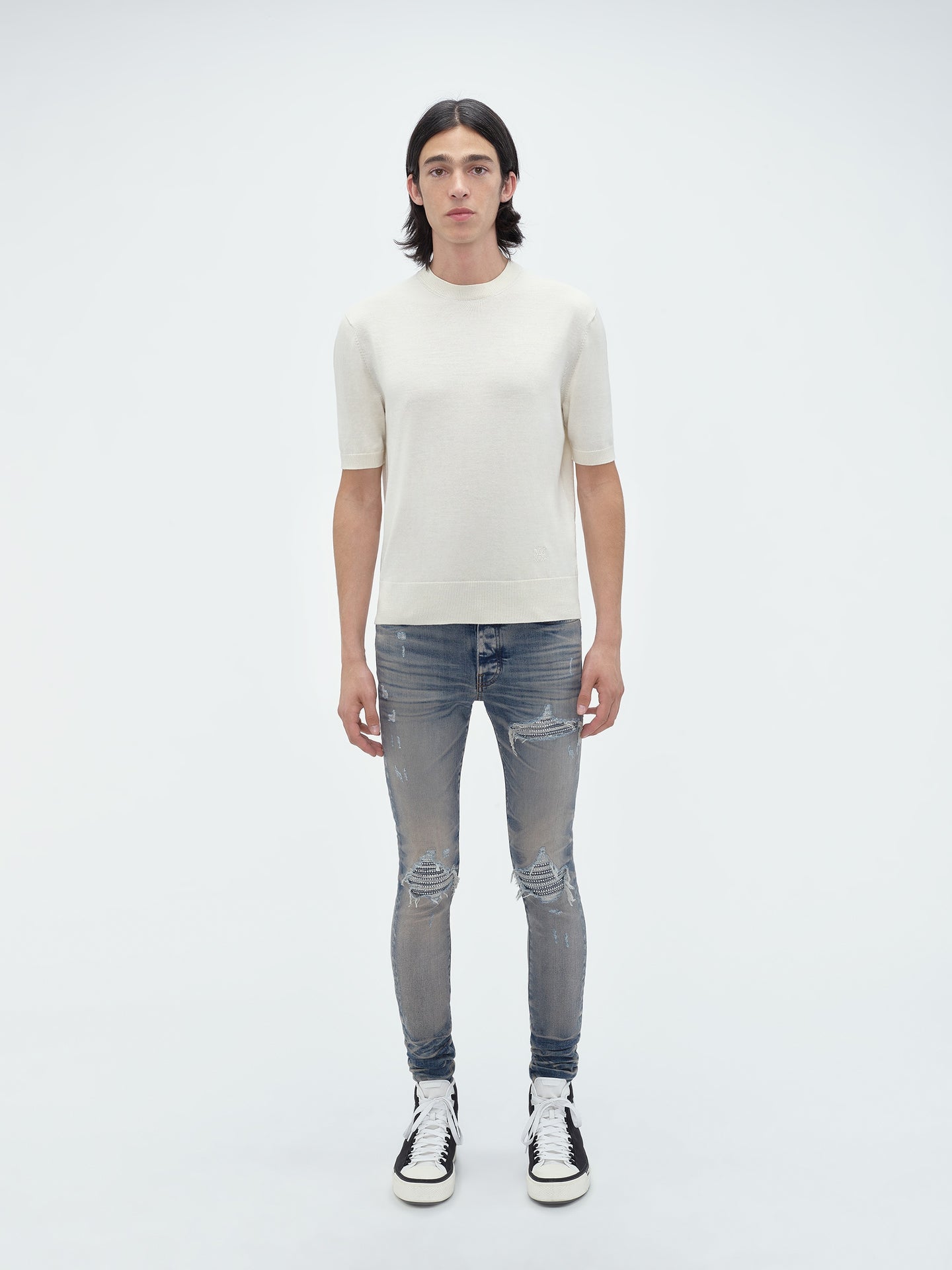 CRYSTAL MX1 JEAN - Vintage Indigo