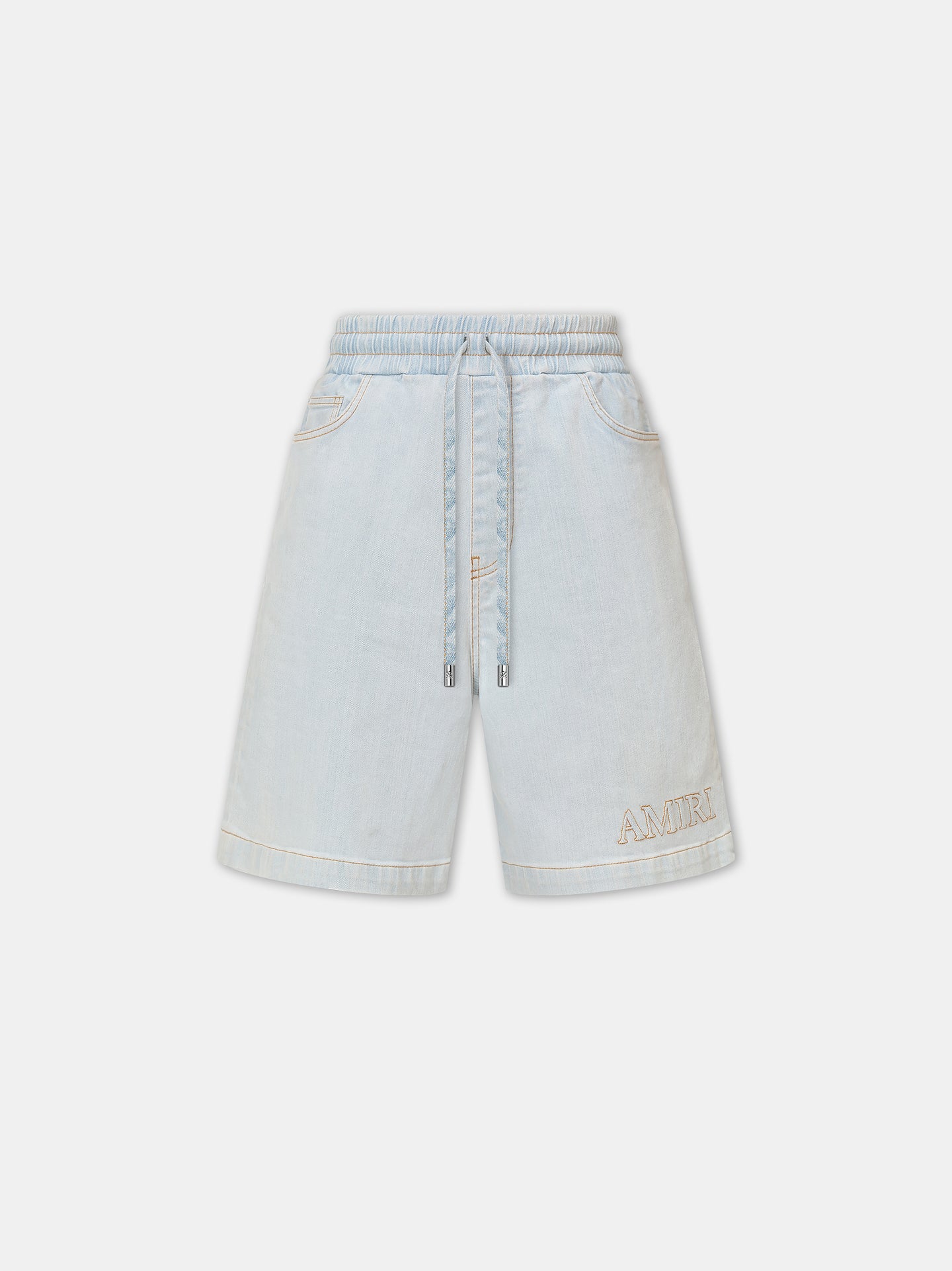 AMIRI 3D 5 POCKET SHORT - Light Indigo