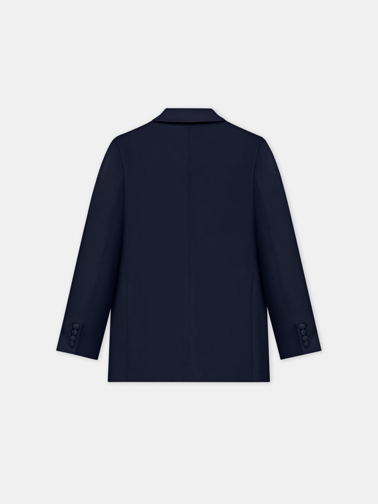MA DOUBLE-BREASTED BLAZER - Dark Blue