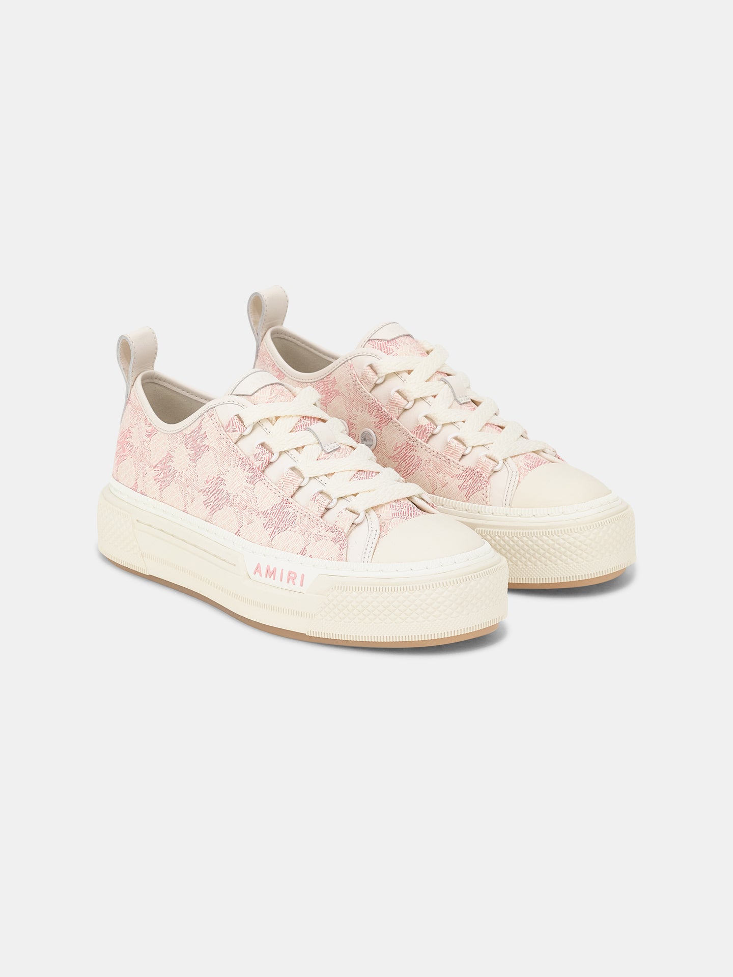 WOMEN - WOMEN'S MA QUAD CANVAS COURT LOW - Garden Rose