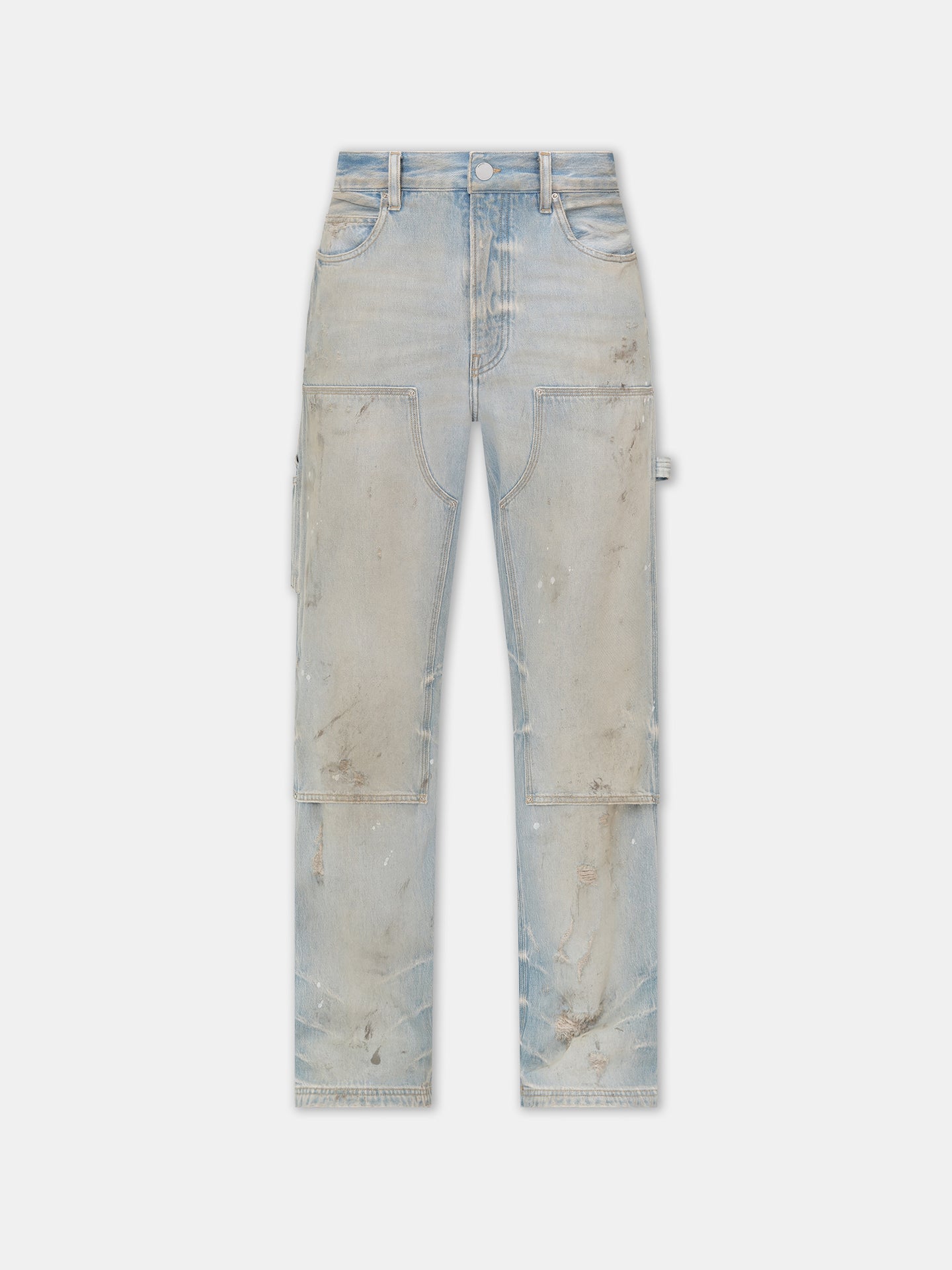 LIGHTWEIGHT CARPENTER JEAN - Perfect Antique Indigo