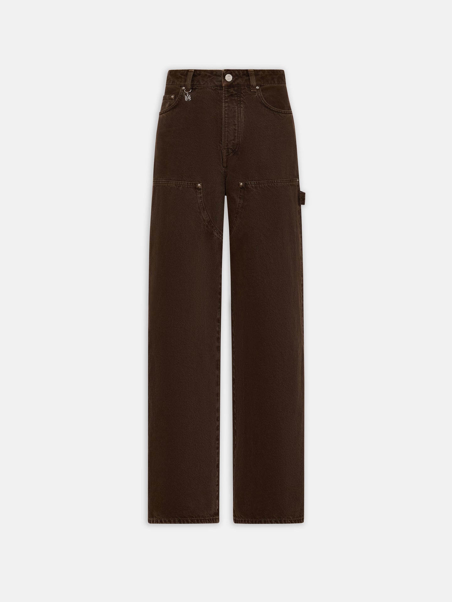 WOMEN - WOMEN'S FADED CARPENTER JEAN - Dark Brown
