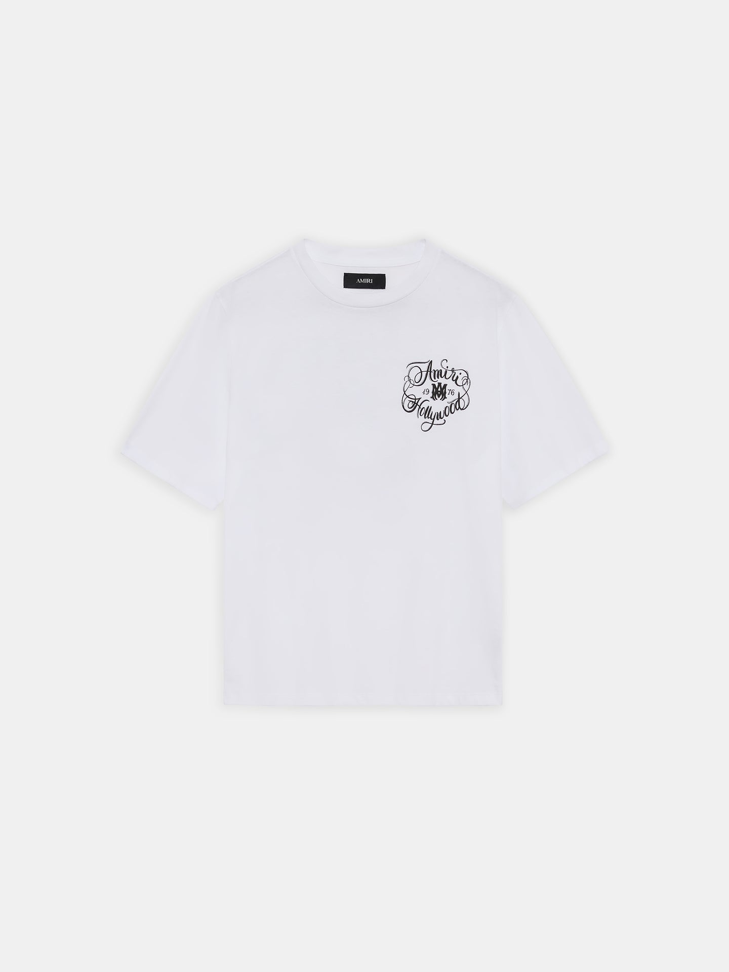 AMIRI HOLLYWOOD TEE - White
