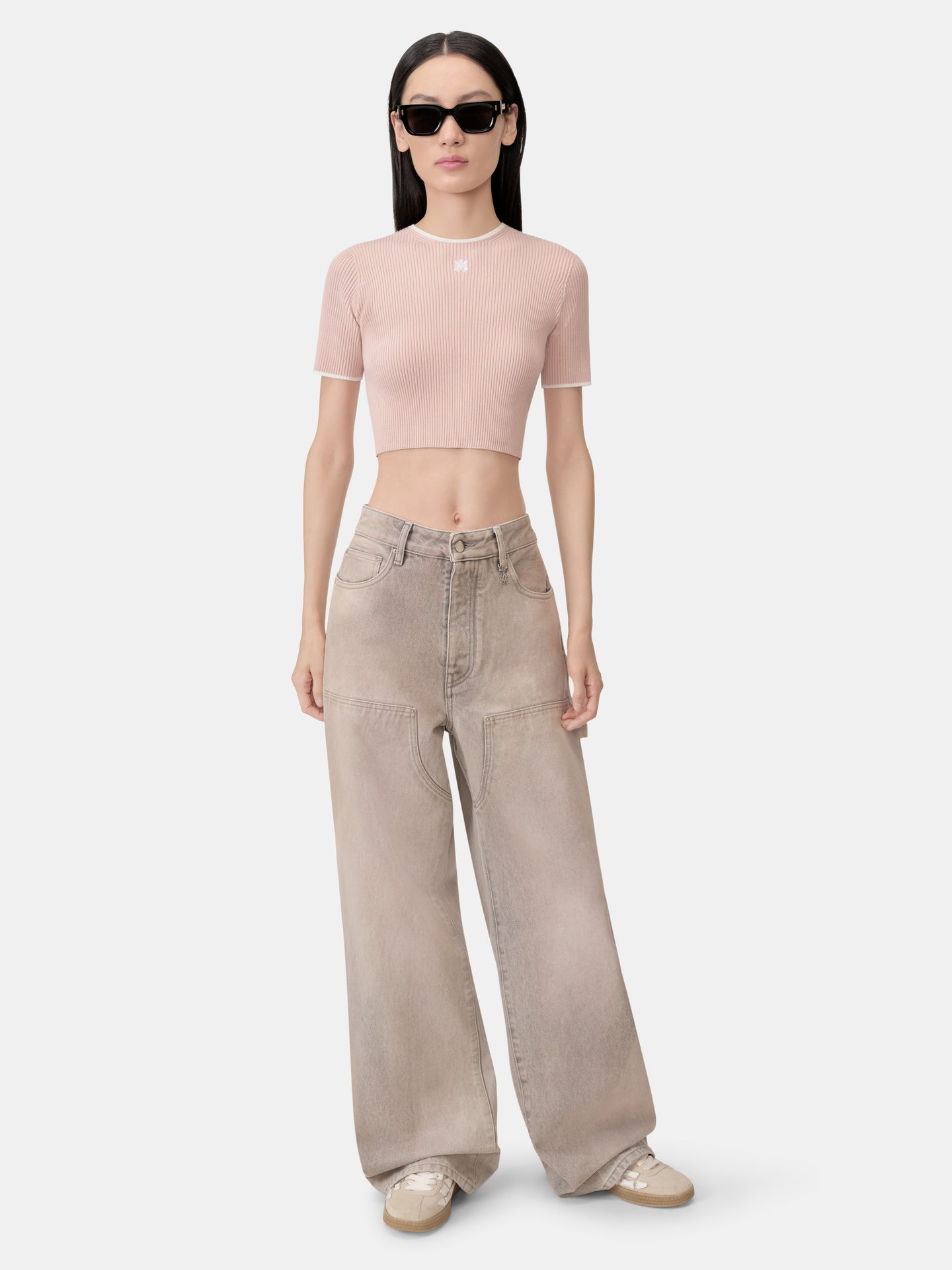 WOMEN - WOMEN'S CARPENTER JEAN - Pink Sand