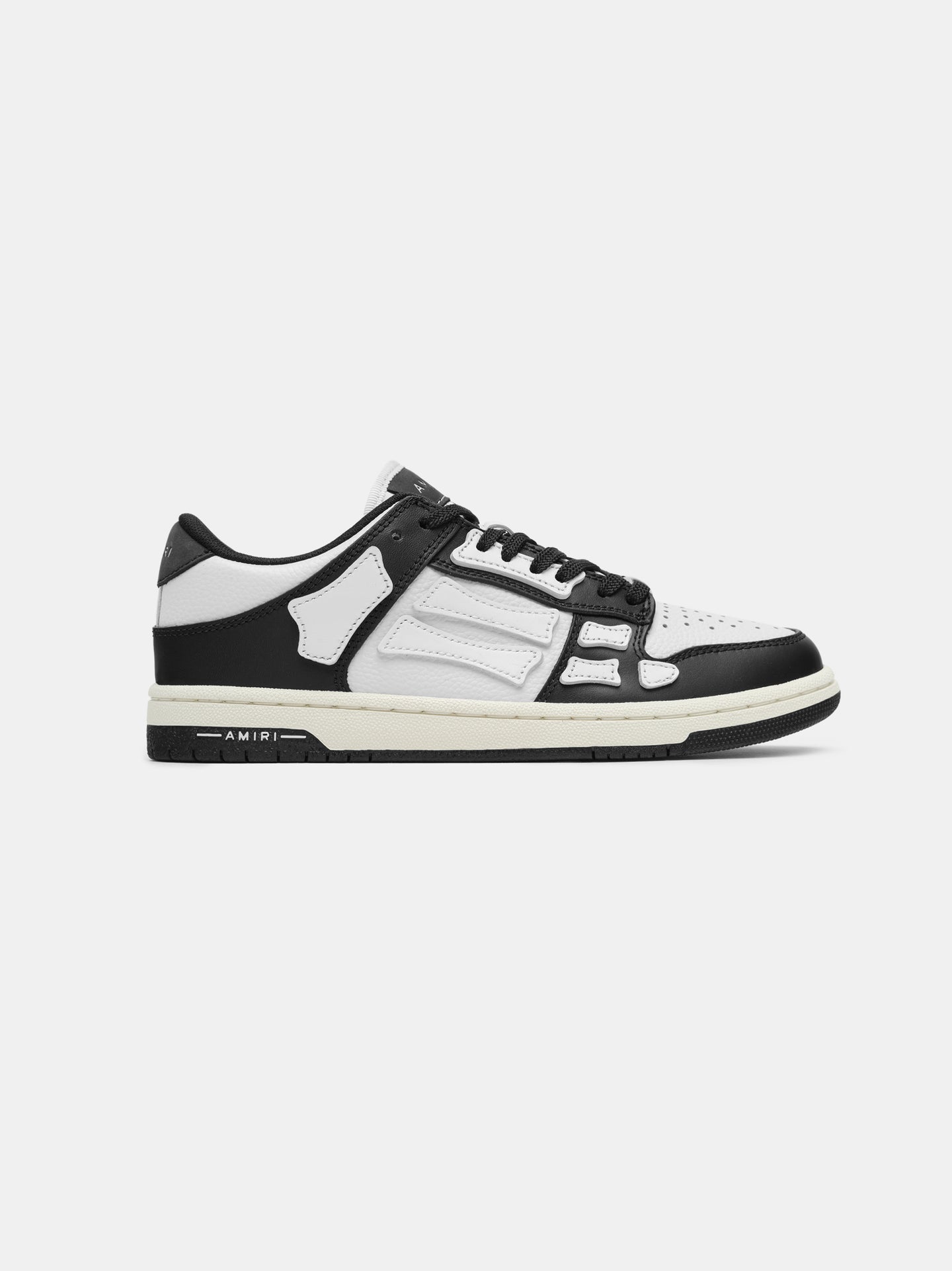 SKEL TOP LOW - BLACK/WHITE