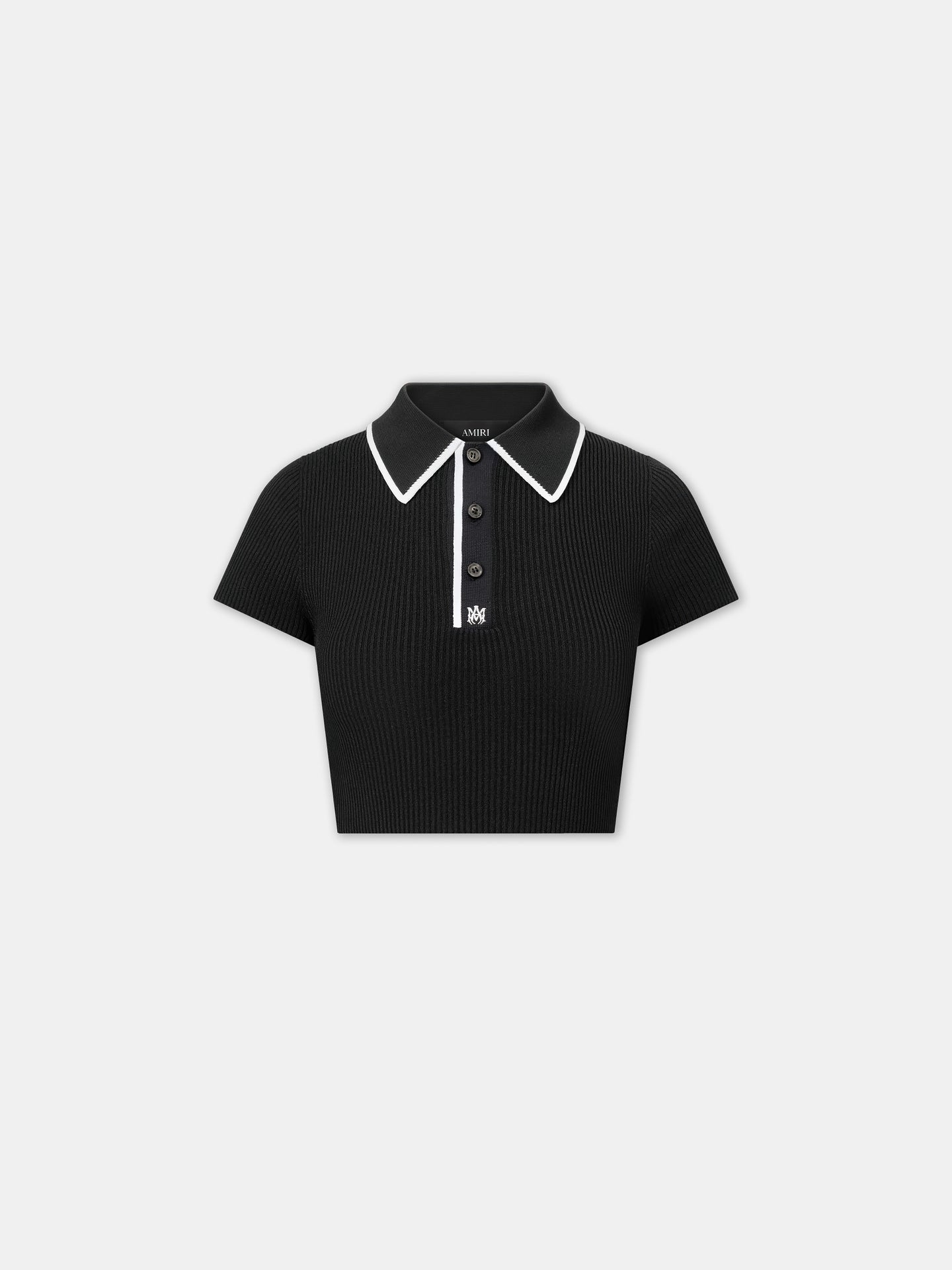 WOMEN - WOMEN'S MA POLO - Black