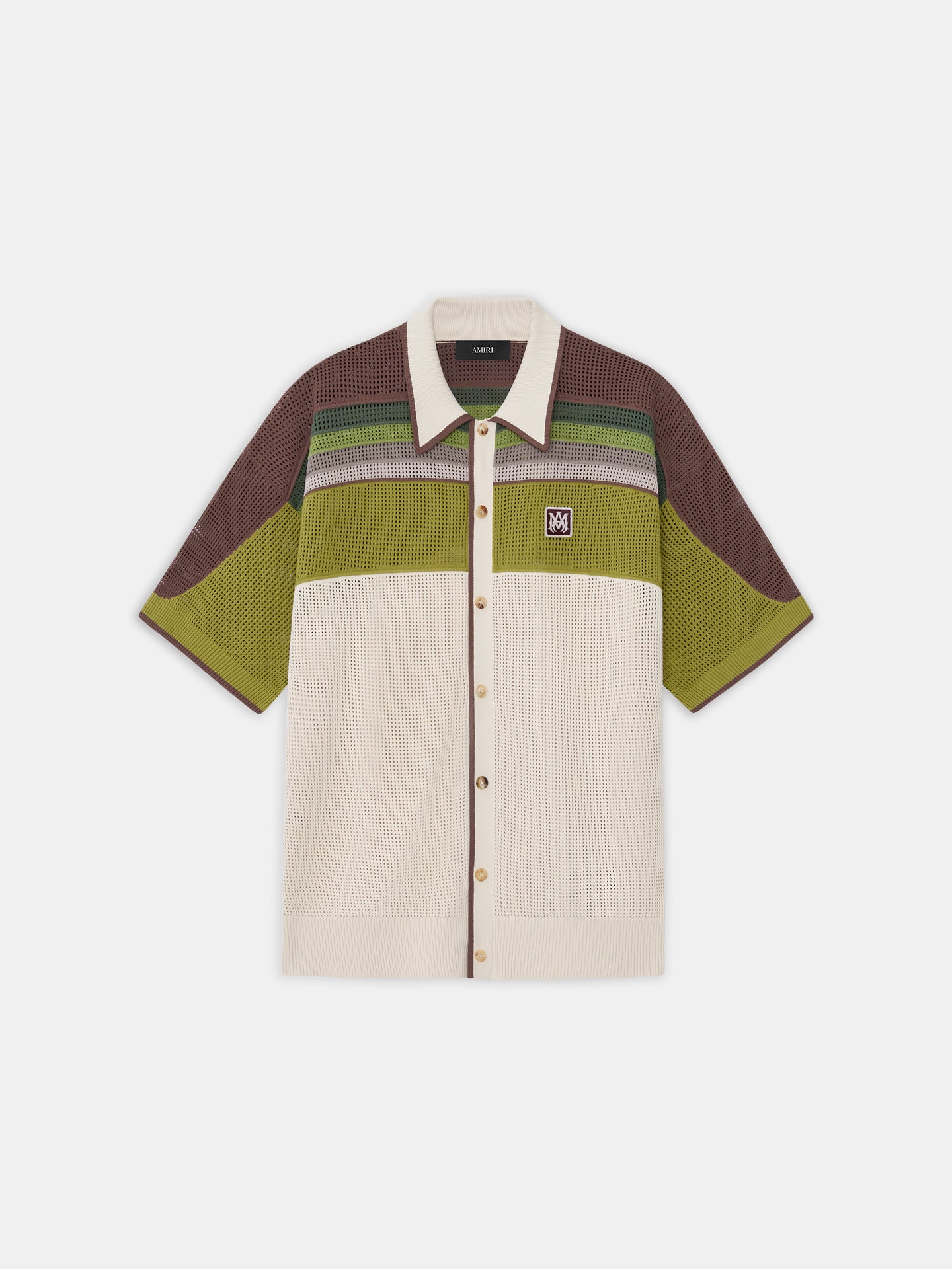 MA SPORT SHIRT - Alabaster