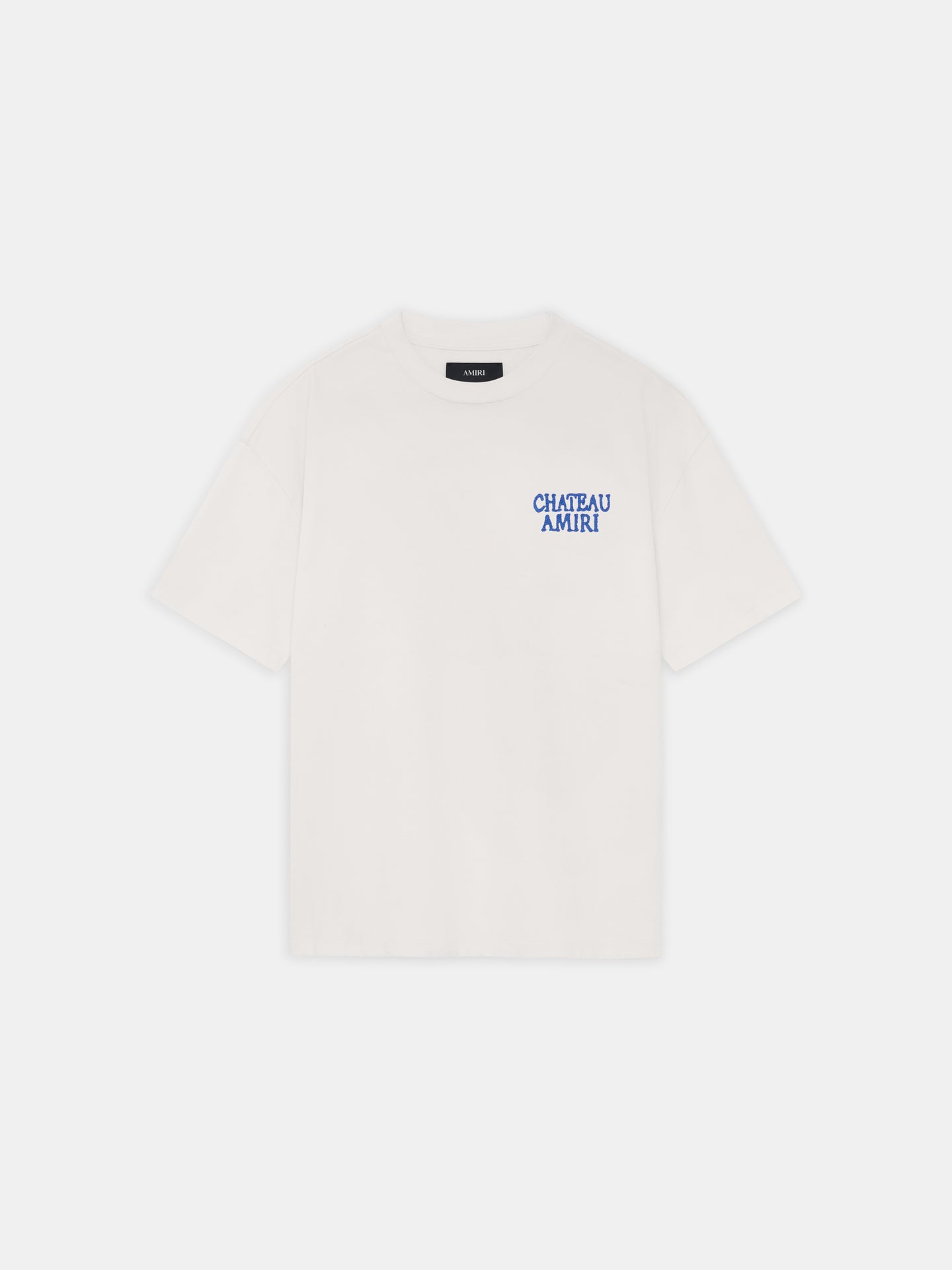 CHATEAU AMIRI OVERSIZED TEE - Ivory